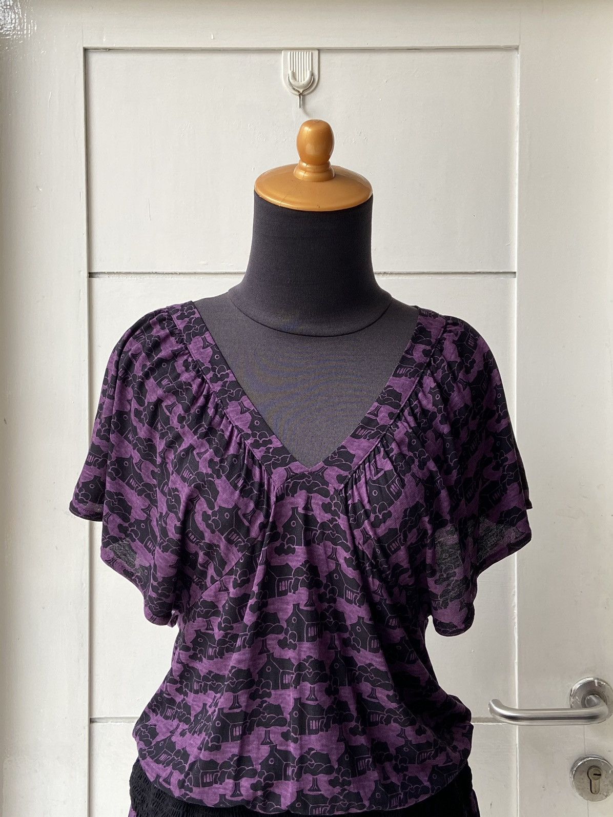 TSUMORI CHISATO Motive Dress