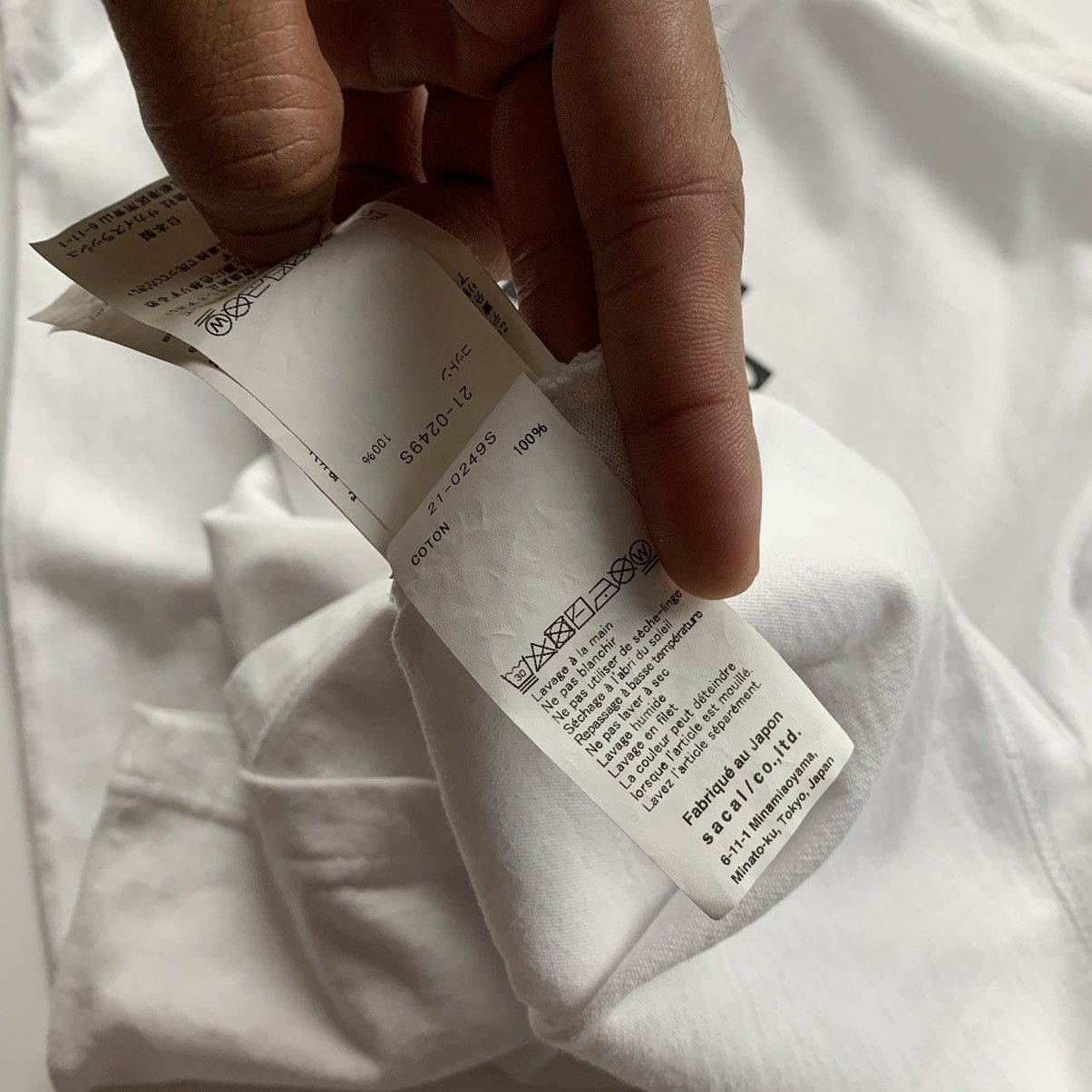 Jean Paul Gaultier × Sacai Sacai x Jean Paul Gaultier “Enfant Terribles” Shirt Size US M / EU 48-50 / 2 - 8 Thumbnail