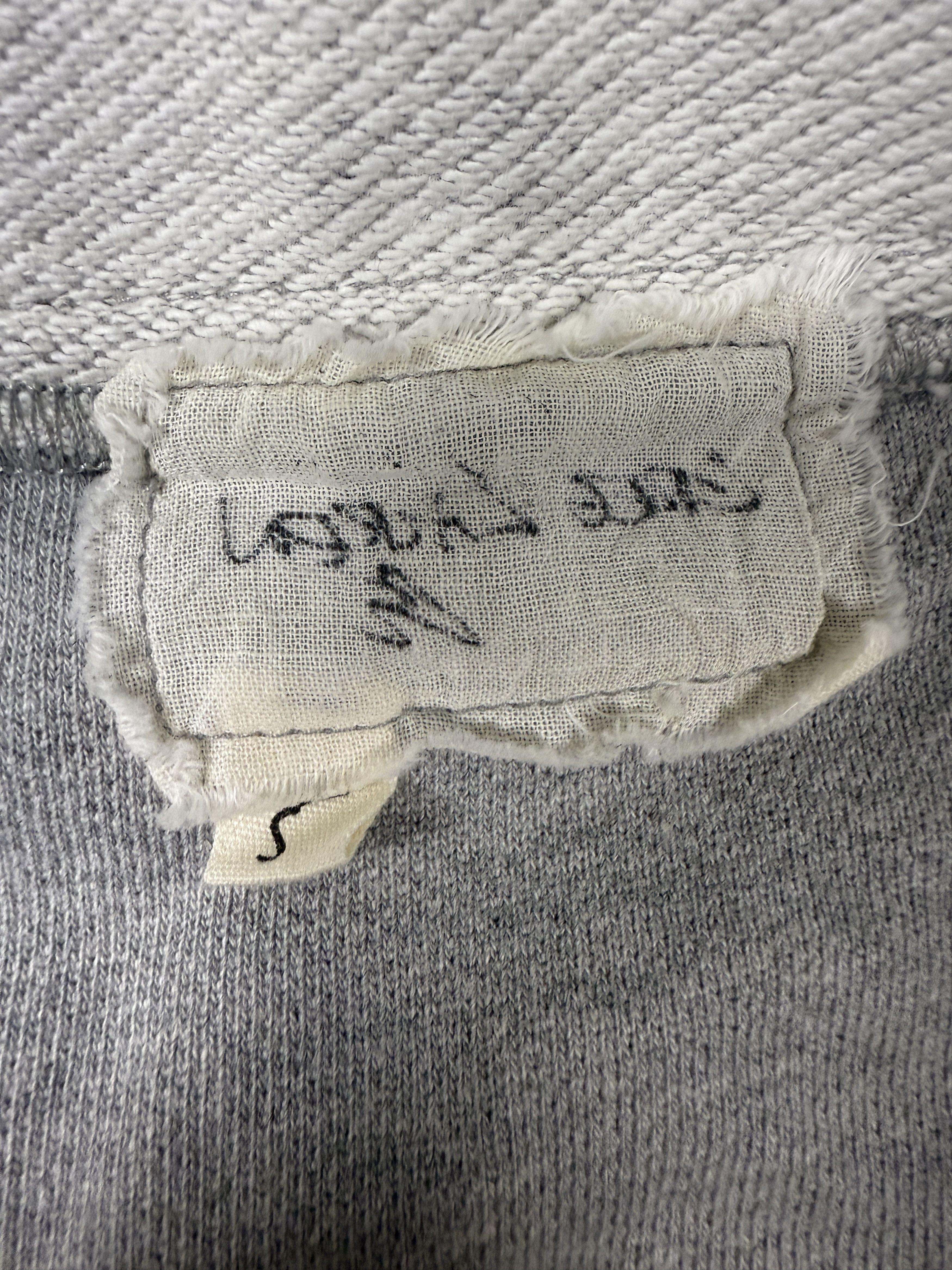 Greg Lauren $950 Greg Lauren Reverse Fleece Lounge Pants Size US 38 / EU 54 - 5 Thumbnail