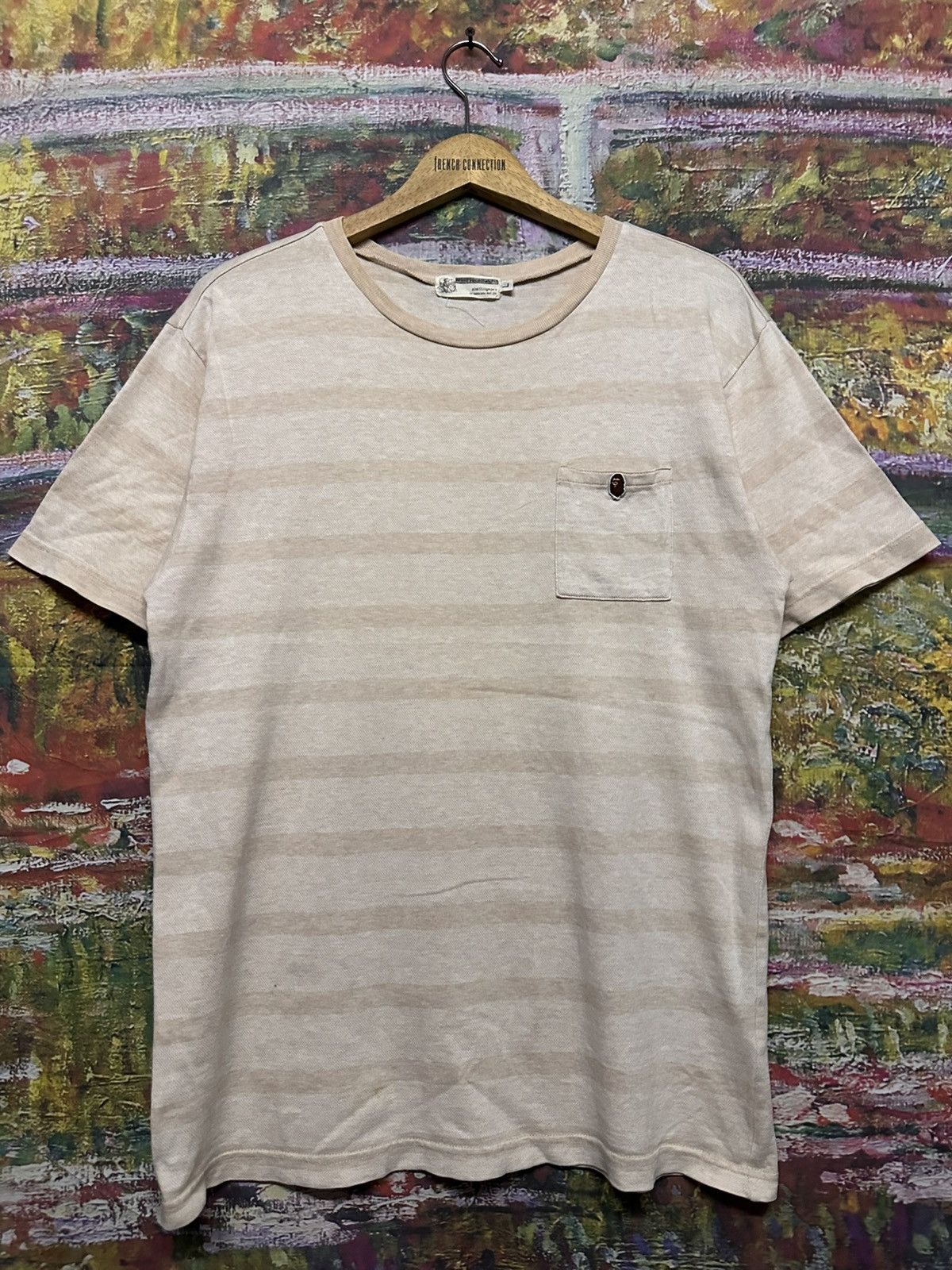 Bape Vintage bape Tee Size US L / EU 52-54 / 3 - 3 Thumbnail
