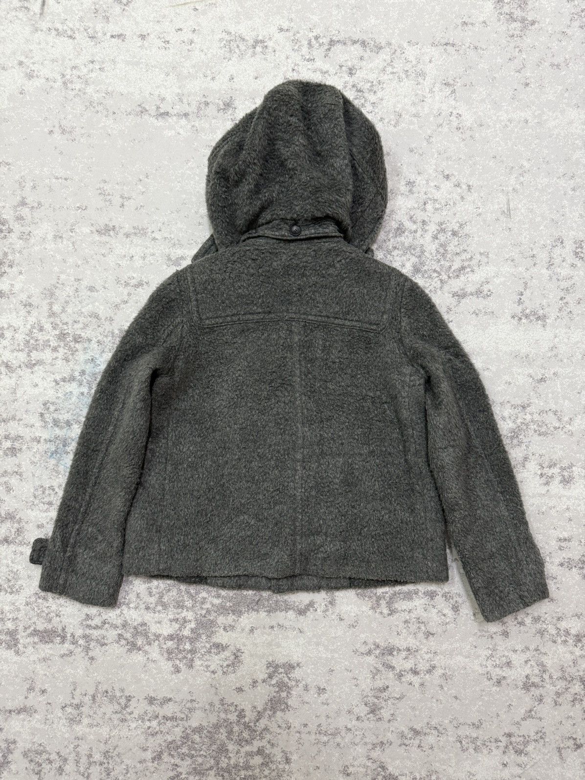 Paul Smith PAUL SMITCH MOHAIR WOOL DUFFLE COAT HOODIE Size S / US 4 / IT 40 - 12 Thumbnail