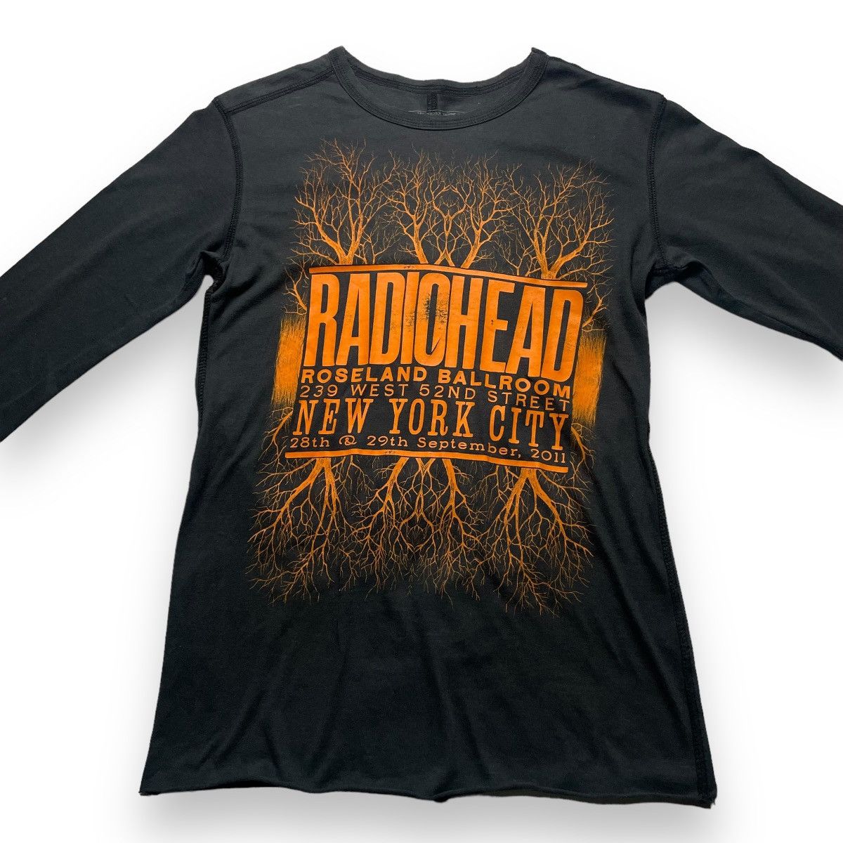 Band Tees × Vintage VINTAGE RADIOEHEAD WASTE PRODUCT LONG SLEEVE BAND TSHIRT Size US S / EU 44-46 / 1 - 2 Thumbnail