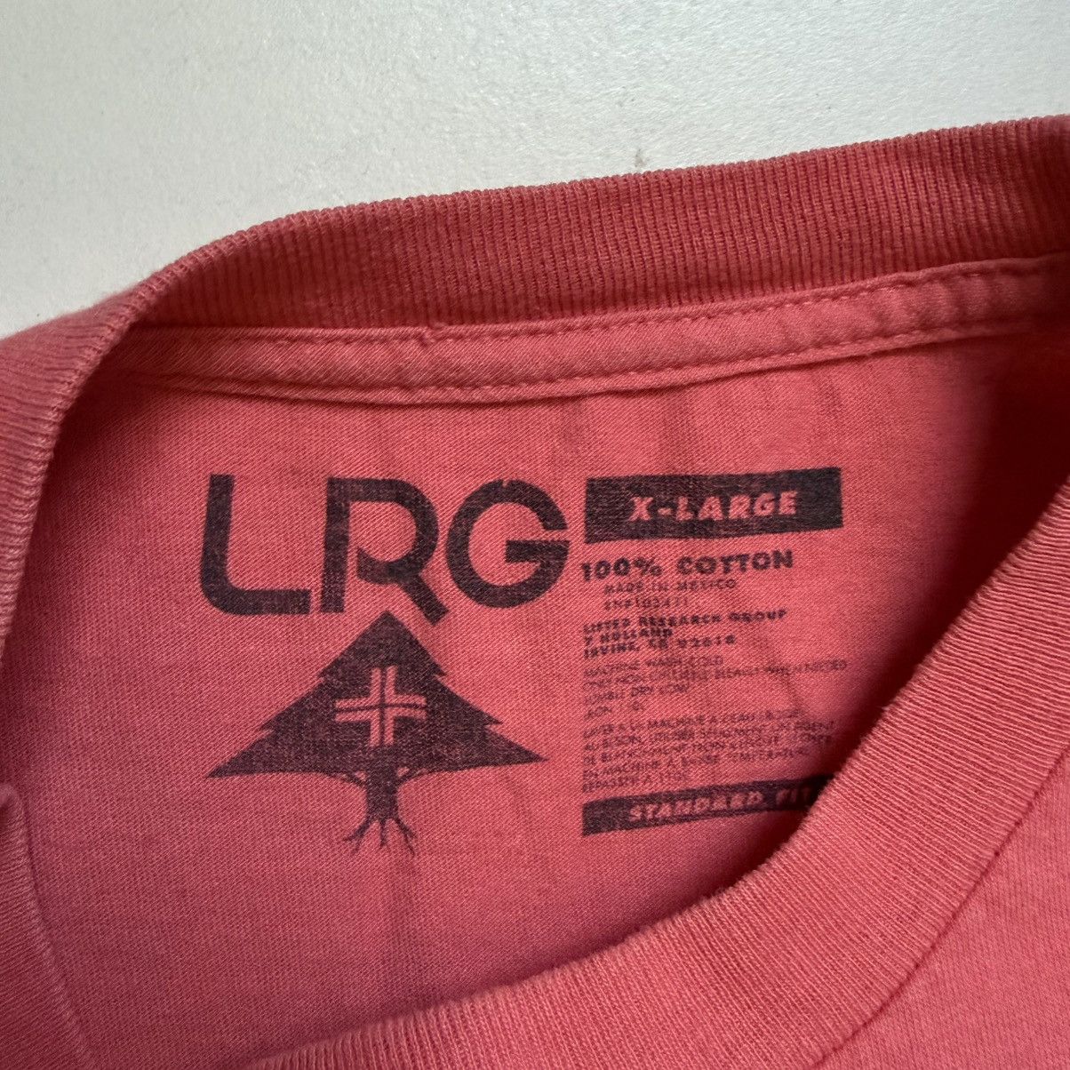 LRG LRG Research Logo T-Shirt Size US XL / EU 56 / 4 - 5 Thumbnail