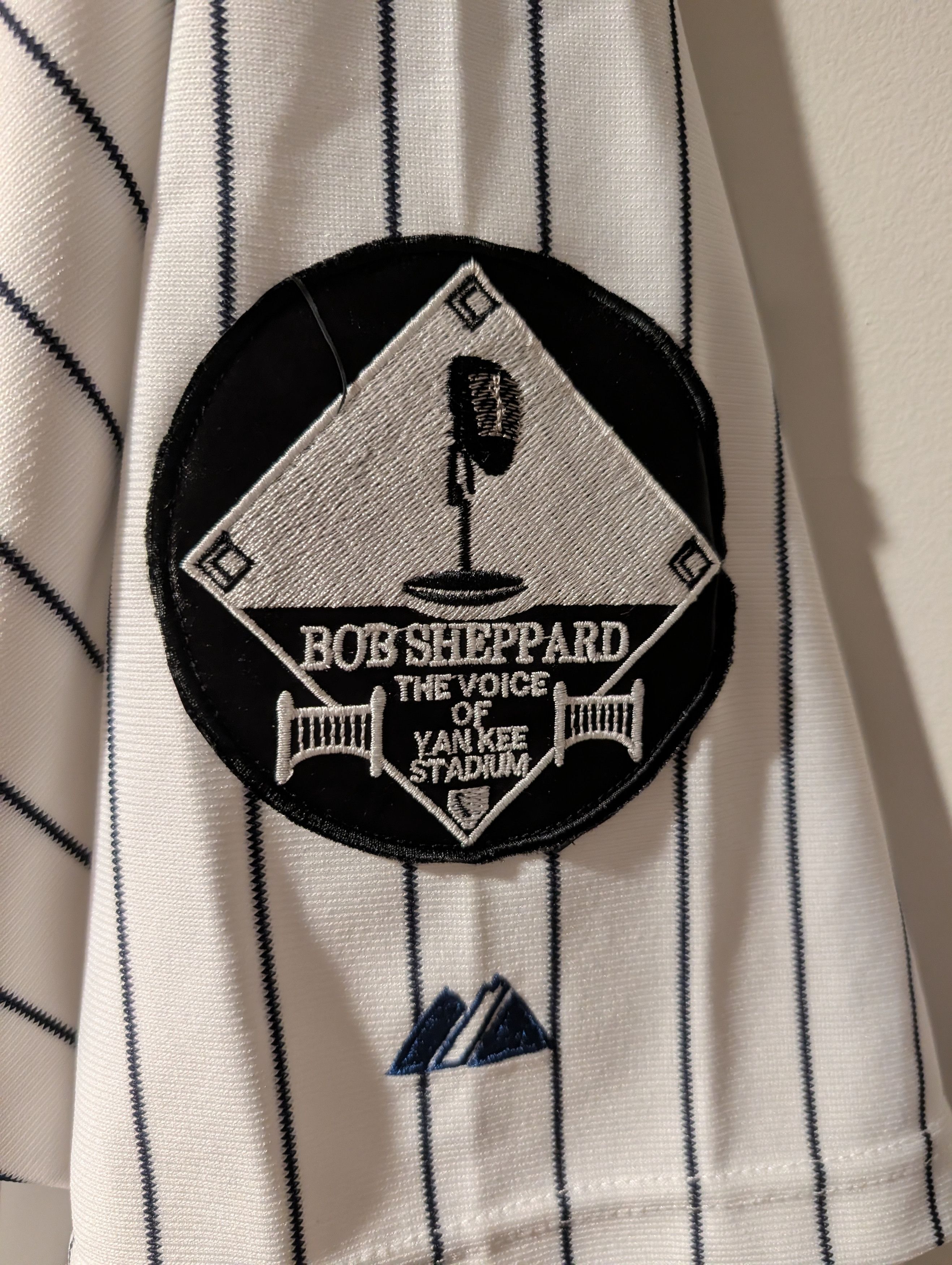 New York Yankees Majestic Derek Jeter New York Yankees Jersey Steinbrenner Size US XXL / EU 58 / 5 - 5 Thumbnail