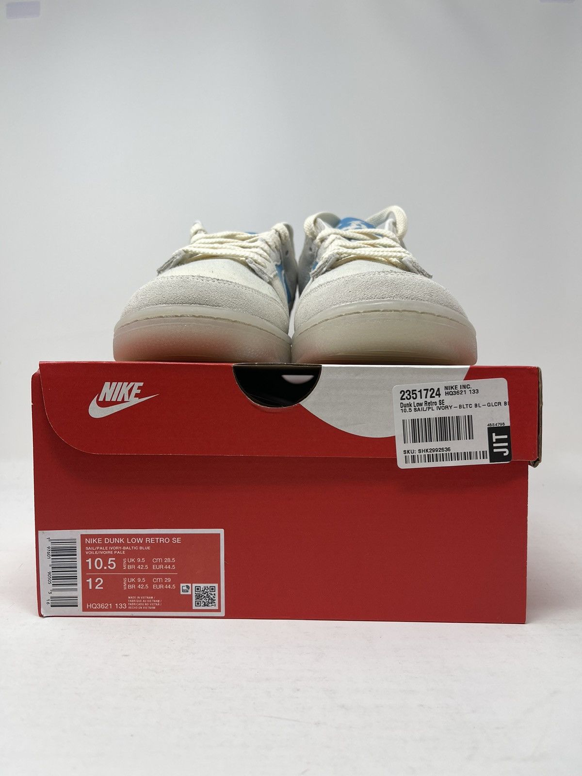 Nike Nike Dunk Low SE Los Angeles Size 10.5 Men’s HQ3621-133 LA Size US 10.5 / EU 43-44 - 5 Thumbnail