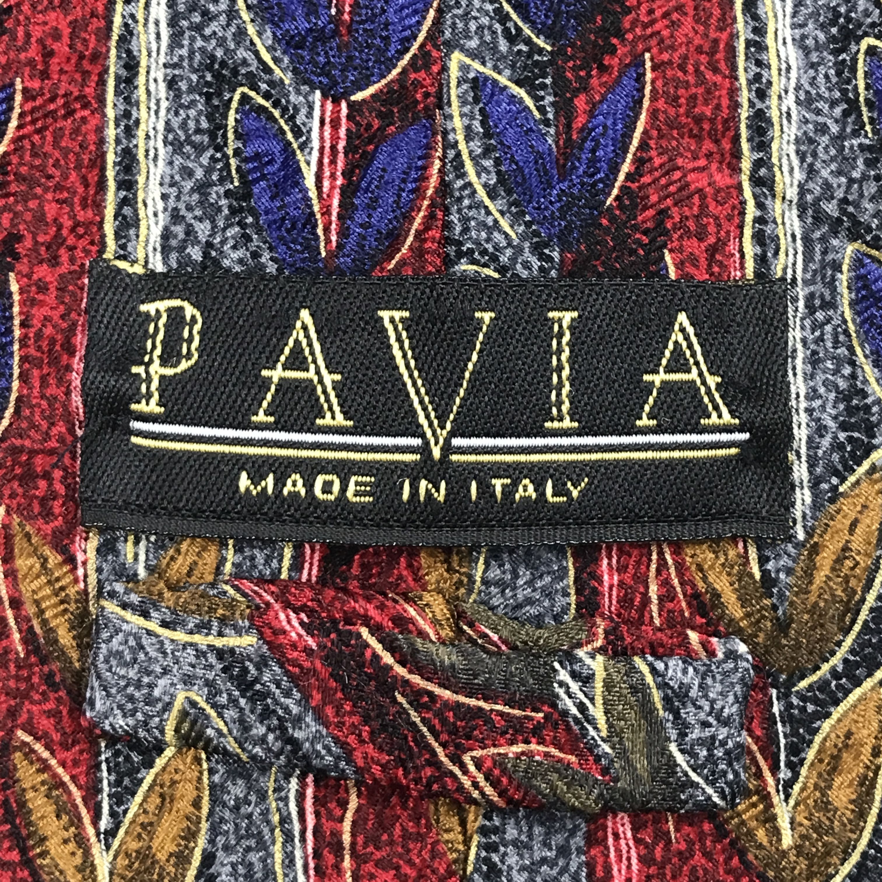 Vintage Vintage Pavia Necktie Size ONE SIZE - 8 Thumbnail