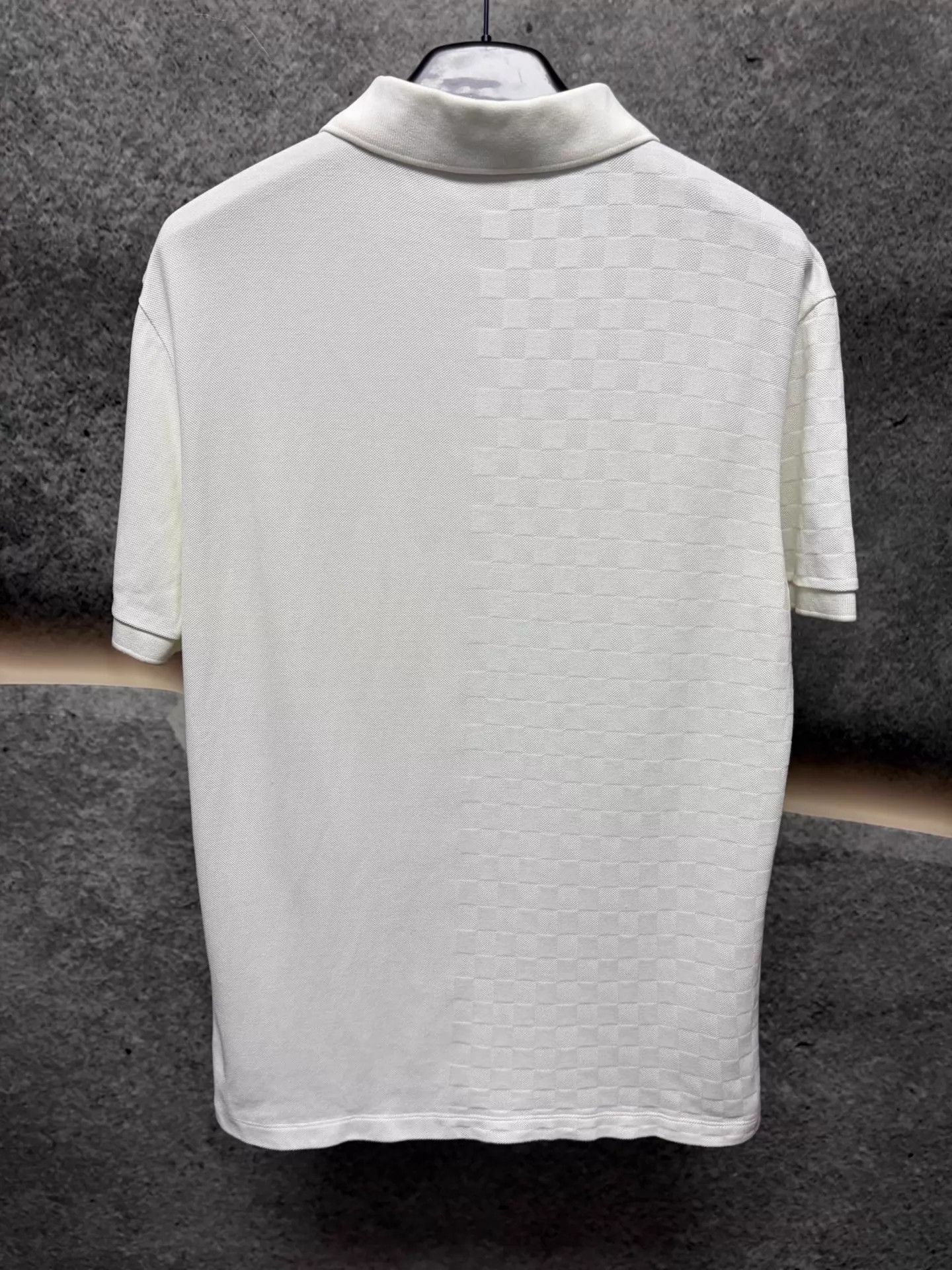 Louis Vuitton LV checkered Polo shirt men's XL Size US XL / EU 56 / 4 - 2 Thumbnail