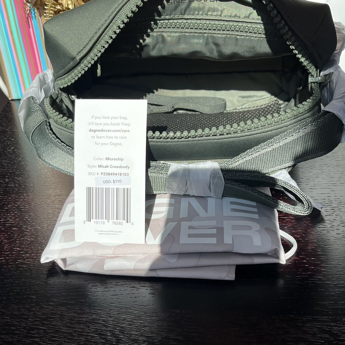 Dagne Dover Micah Crossbody Bag Size ONE SIZE - 6 Thumbnail