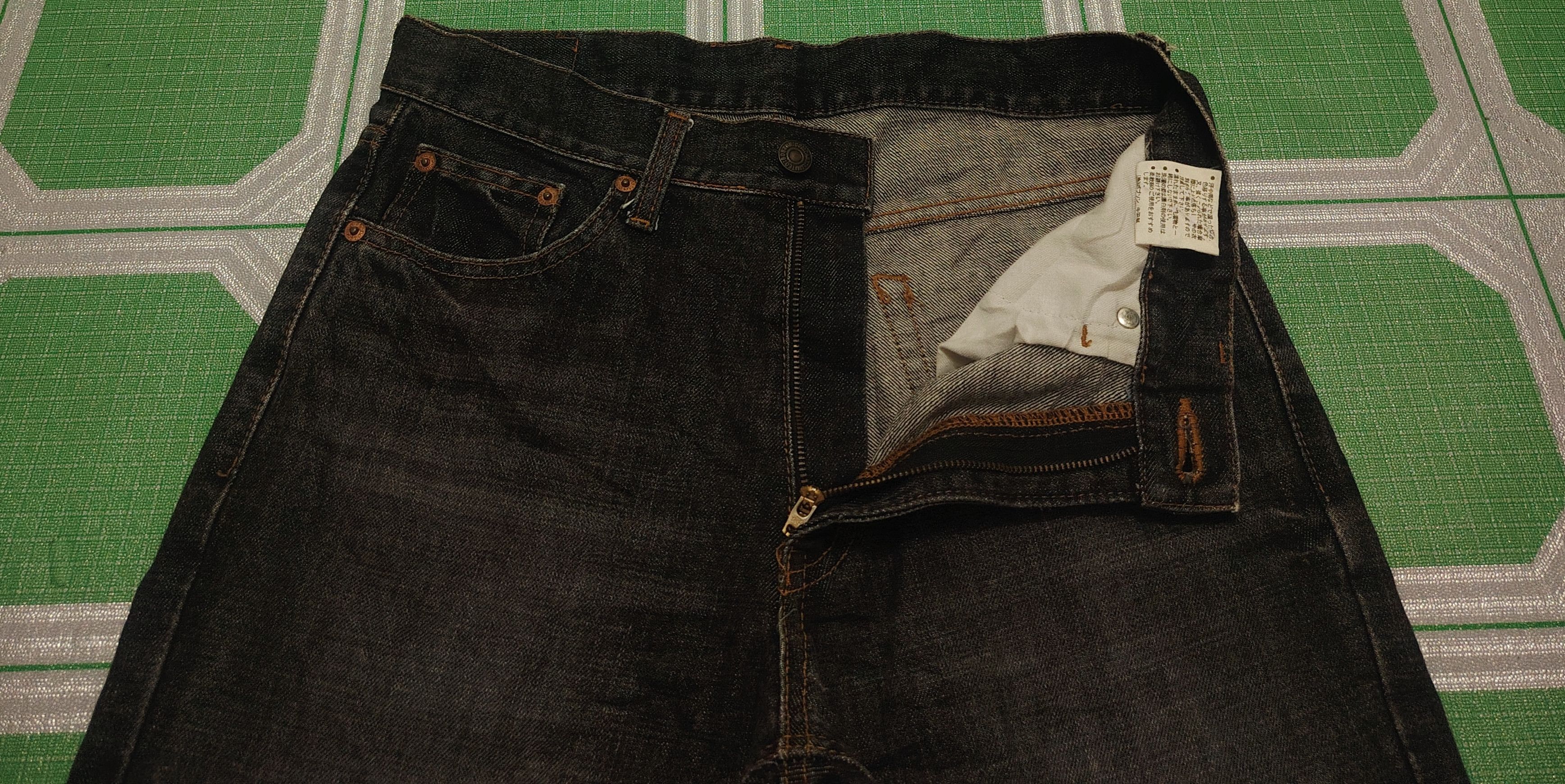 If Six Was Nine Japanese Bobson Flared Jeans Size US 30 / EU 46 - 7 Thumbnail