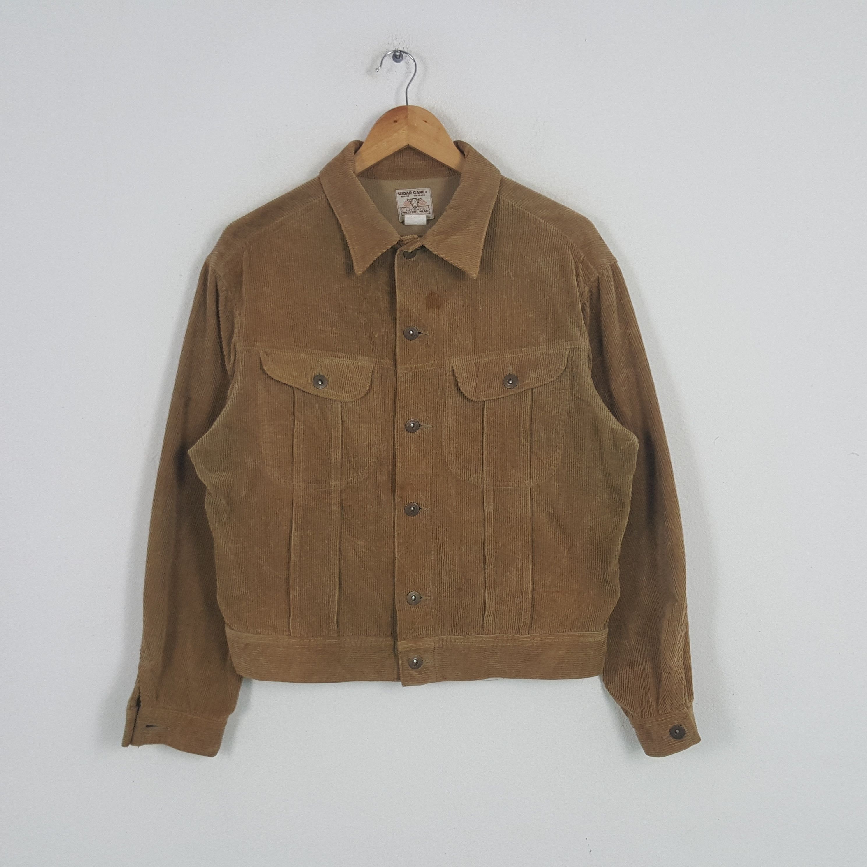 Japanese Brand × Sugar Cane × Vintage Vintage Sugar Cane Japanese Brand Jacket Size US M / EU 48-50 / 2 - 1 Thumbnail