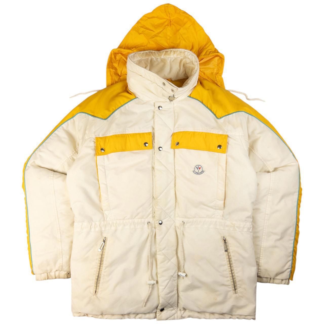 Moncler Vintage Moncler Zip Up Padded Jacket Size L Size US L / EU 52-54 / 3 - 1 Thumbnail