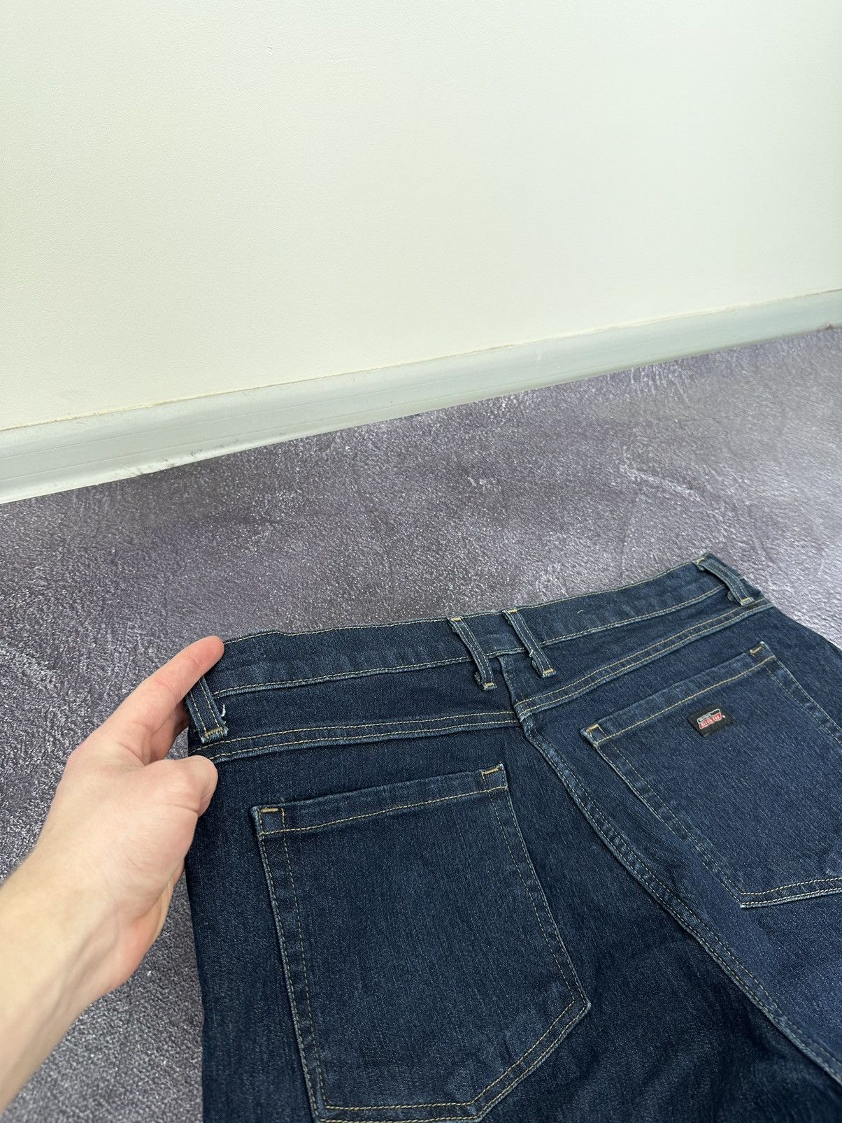 Dickies Vintage Dickies Distressed Denim Hype Baggy USA Work Jeans Size US 38 / EU 54 - 7 Thumbnail