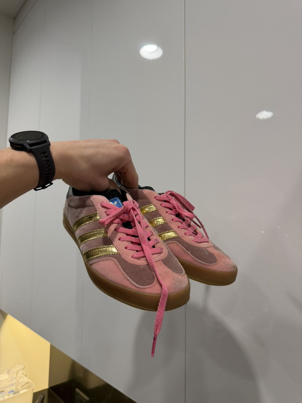 Adidas × Gucci Adias Gucci Sz 8.5 Samba Size US 8.5 / IT 38.5 - 19 Thumbnail