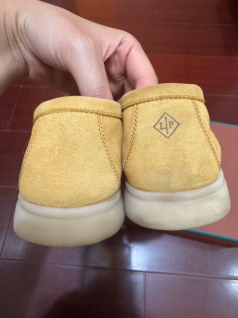 Loro Piana LORO PIANA Spring and summer yellow loafers Size US 6.5 / IT 36.5 - 4 Thumbnail