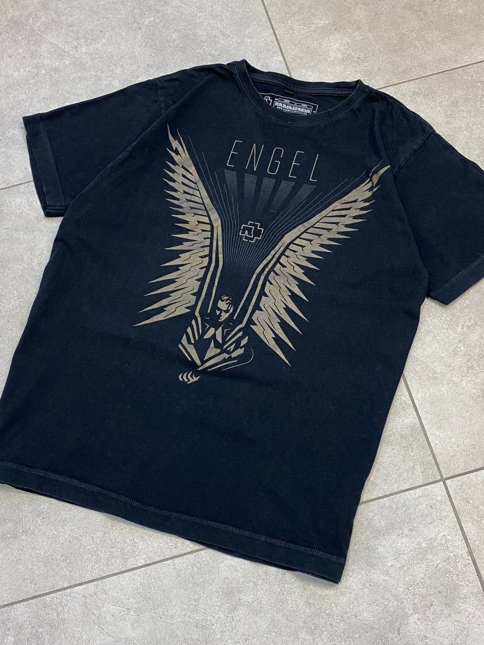 Band Tees Rammstein Engel 2000s Y2K Band Promo T-Shirt Size US XXL / EU 58 / 5 - 4 Thumbnail