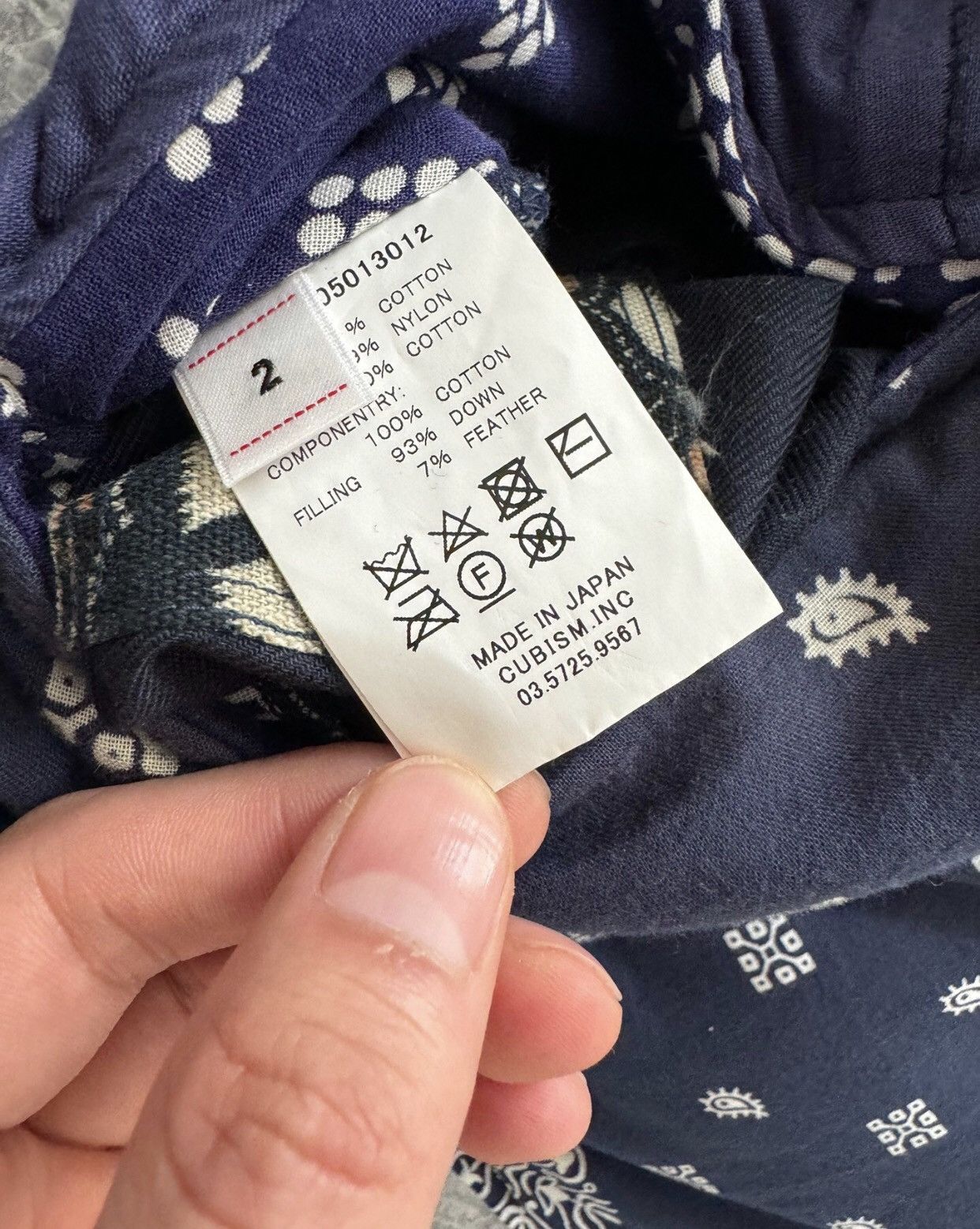Visvim VISVIM 22AW ICT KORA DOWN VEST 2412-Nextarrow Size US M / EU 48-50 / 2 - 4 Thumbnail