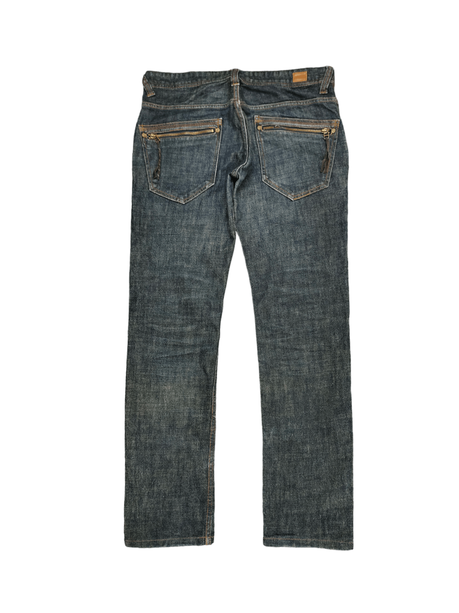 Tornado Mart Nicole Club for men Multi Pocket Denim Jeans Y2k Streetwear Size US 32 / EU 48 - 10 Thumbnail