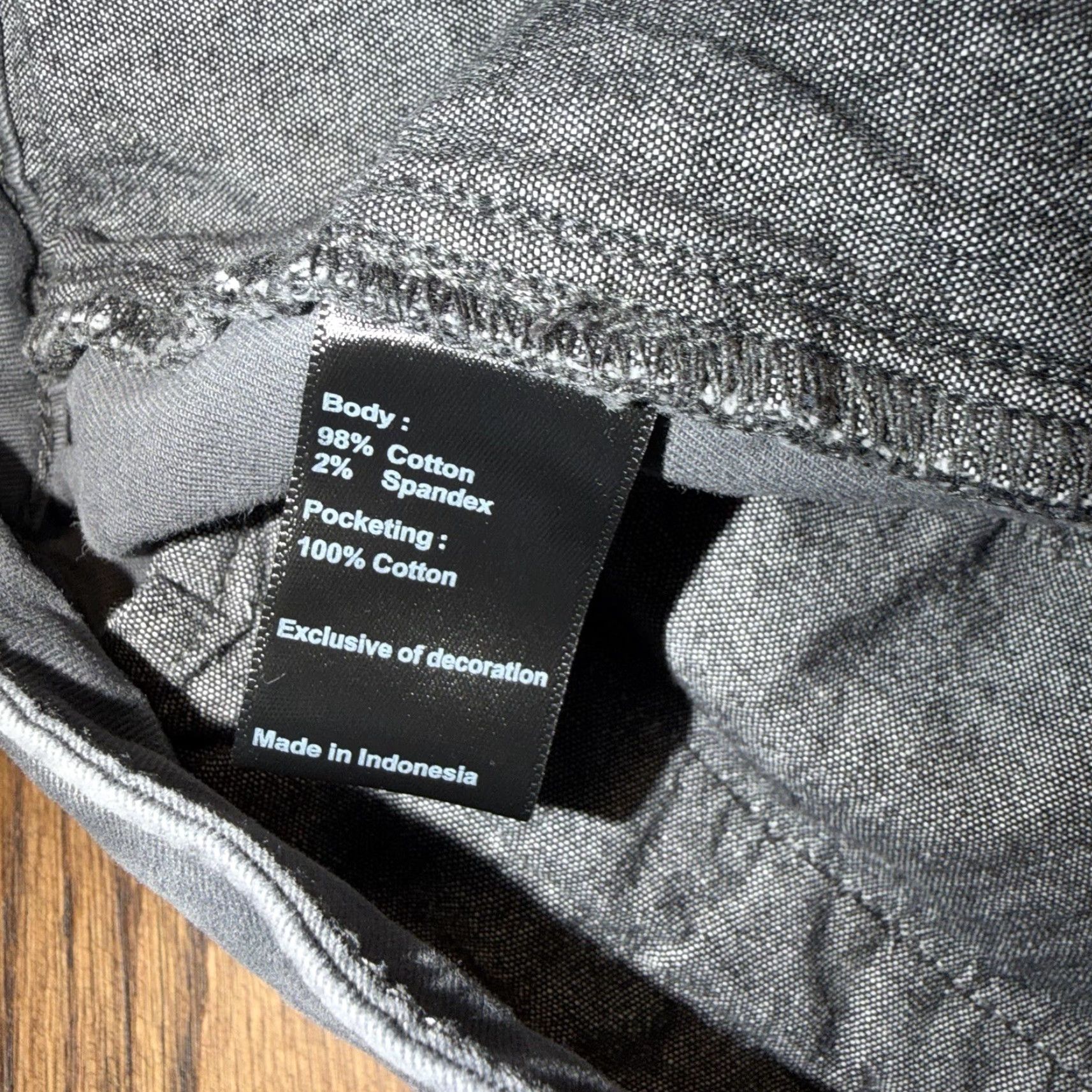 Flint And Tinder Flint and Tinder Shorts 32 Gray 365 Chino Flex Stretch Twill Outdoor Hike Casual Shirt Size US 32 / EU 48 - 4 Thumbnail