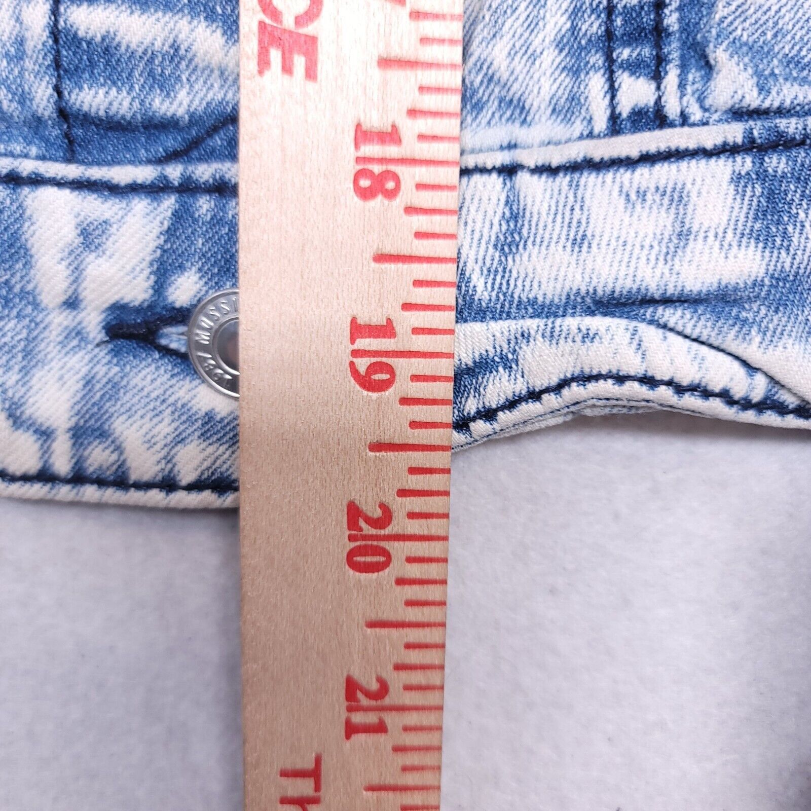 Mossimo Mossimo Casual Denim Long Sleeve Jacket Womens Size XS Blue Size XS / US 0-2 / IT 36-38 - 7 Thumbnail