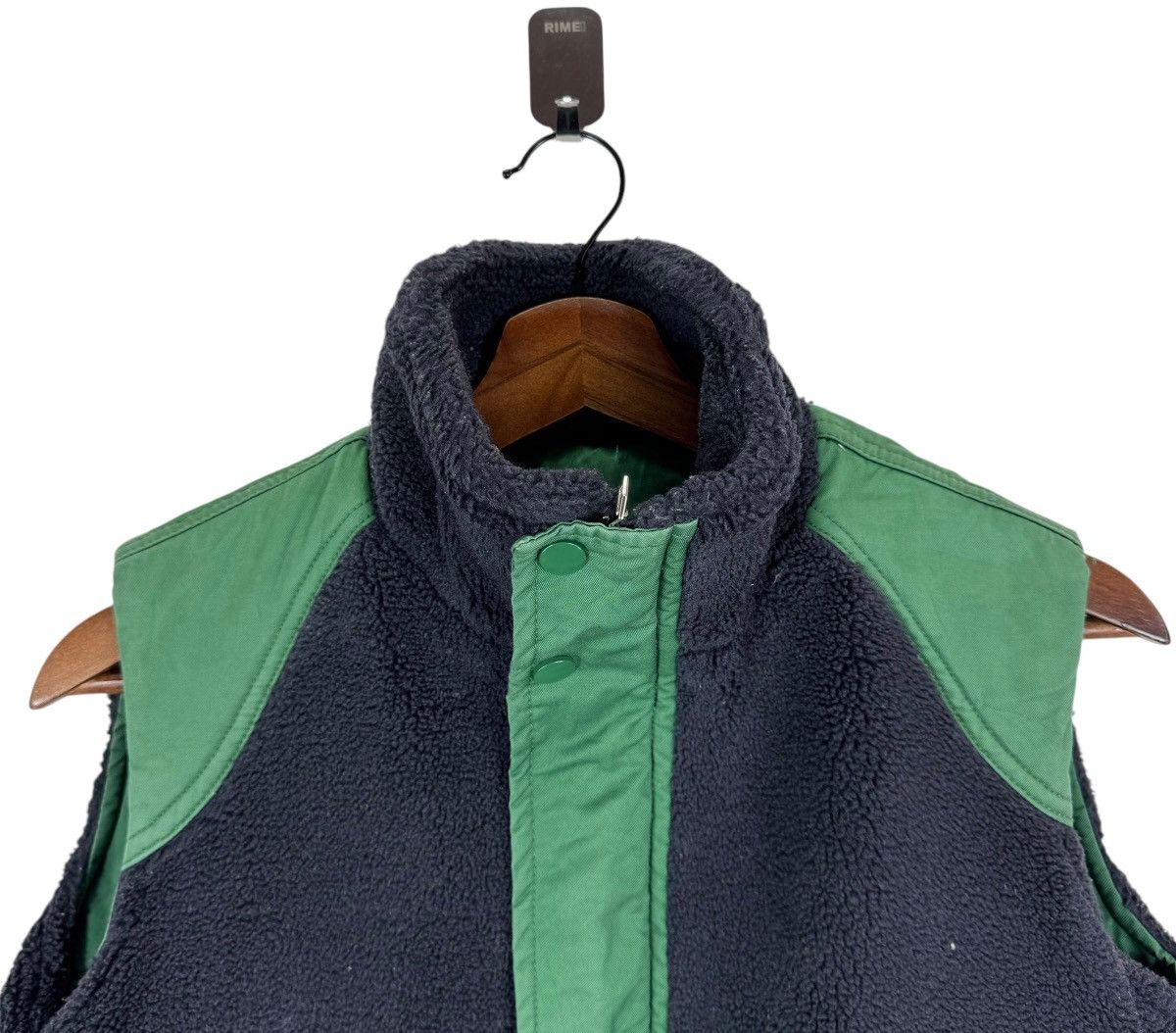 Vintage VINTAGE HAND MADE SAVE PLANET FLEECE VEST JACKET Size US M / EU 48-50 / 2 - 3 Thumbnail