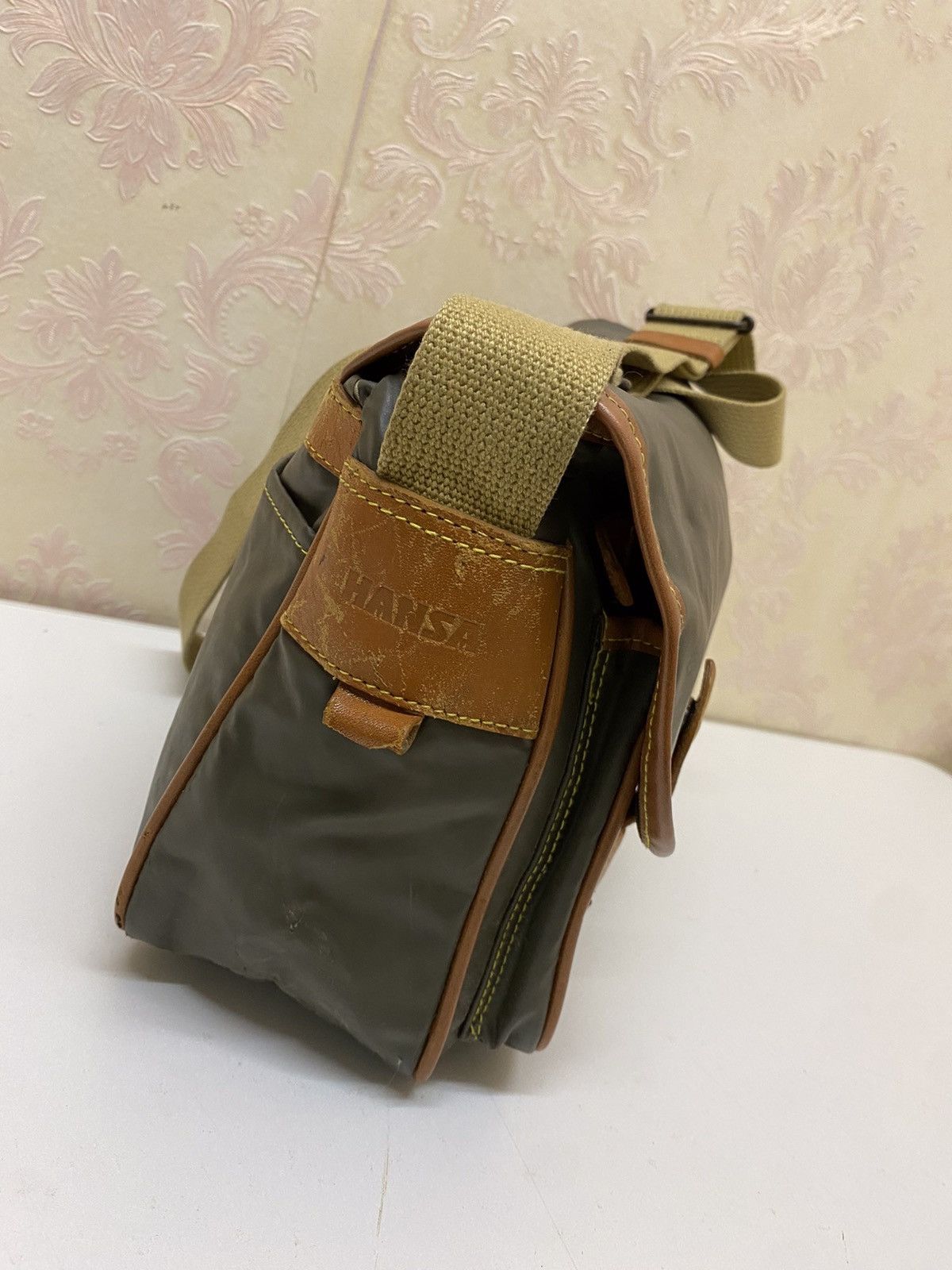 Japanese Brand Hansa Crossbody Style Bag Size ONE SIZE - 4 Thumbnail