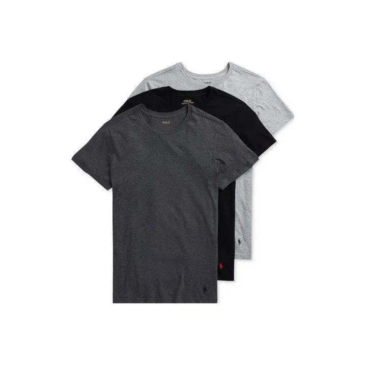 Polo Ralph Lauren Polo Ralph Lauren 3-Pack Logo Embroidered Short-Sleeve Tees Size US M / EU 48-50 / 2 - 1 Thumbnail