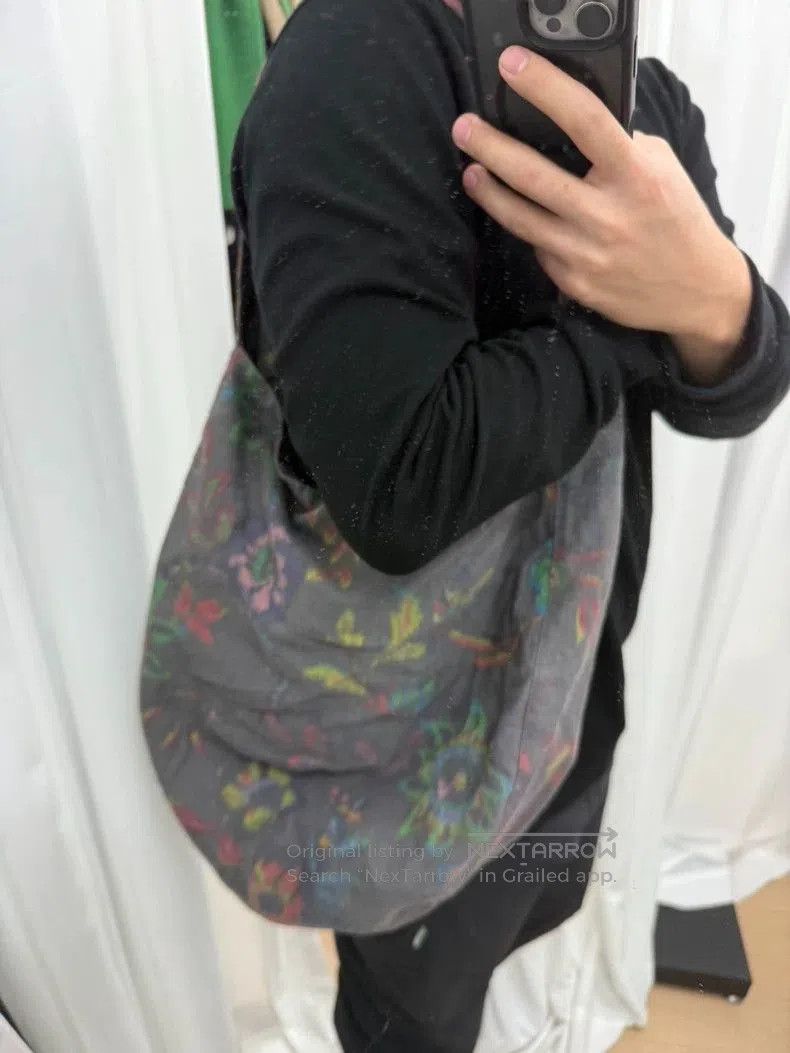 Yohji Yamamoto yohji yamamoto y's floral design shoulder bag. Size ONE SIZE - 5 Thumbnail
