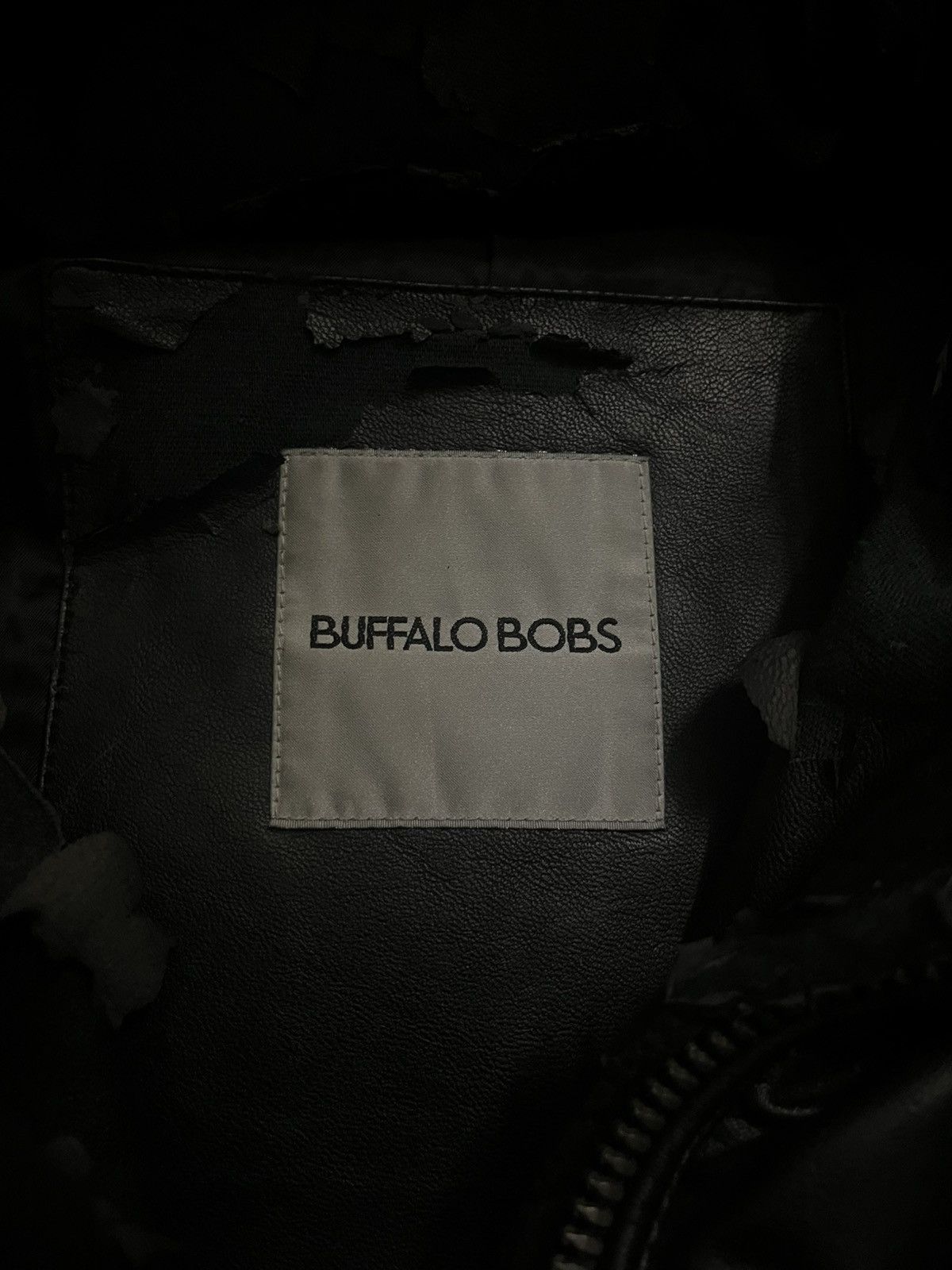 BUFFALO BOBS Buffalo Bobs Leather Fur Puffer Size US L / EU 52-54 / 3 - 4 Thumbnail