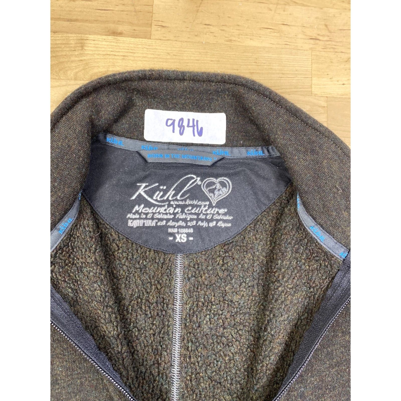 Vintage Kuhl Kashmira Jacket Womens XS Dark Gray Casual Outdoor Full Zip Pockets #9846 Size XS / US 0-2 / IT 36-38 - 3 Thumbnail