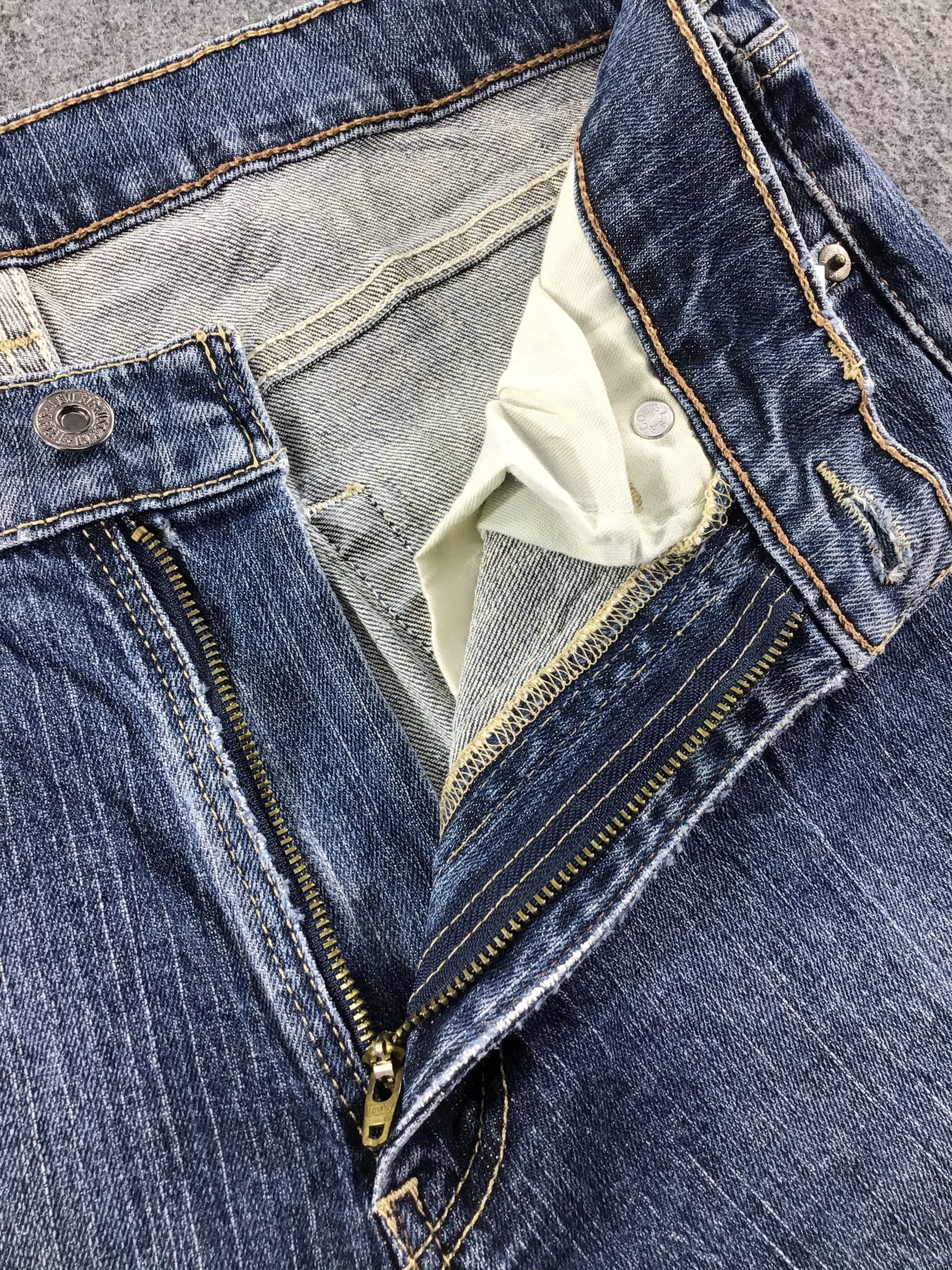 Levi's × Vintage Levis 505 Jeans-JM193 Size US 31 - 8 Thumbnail