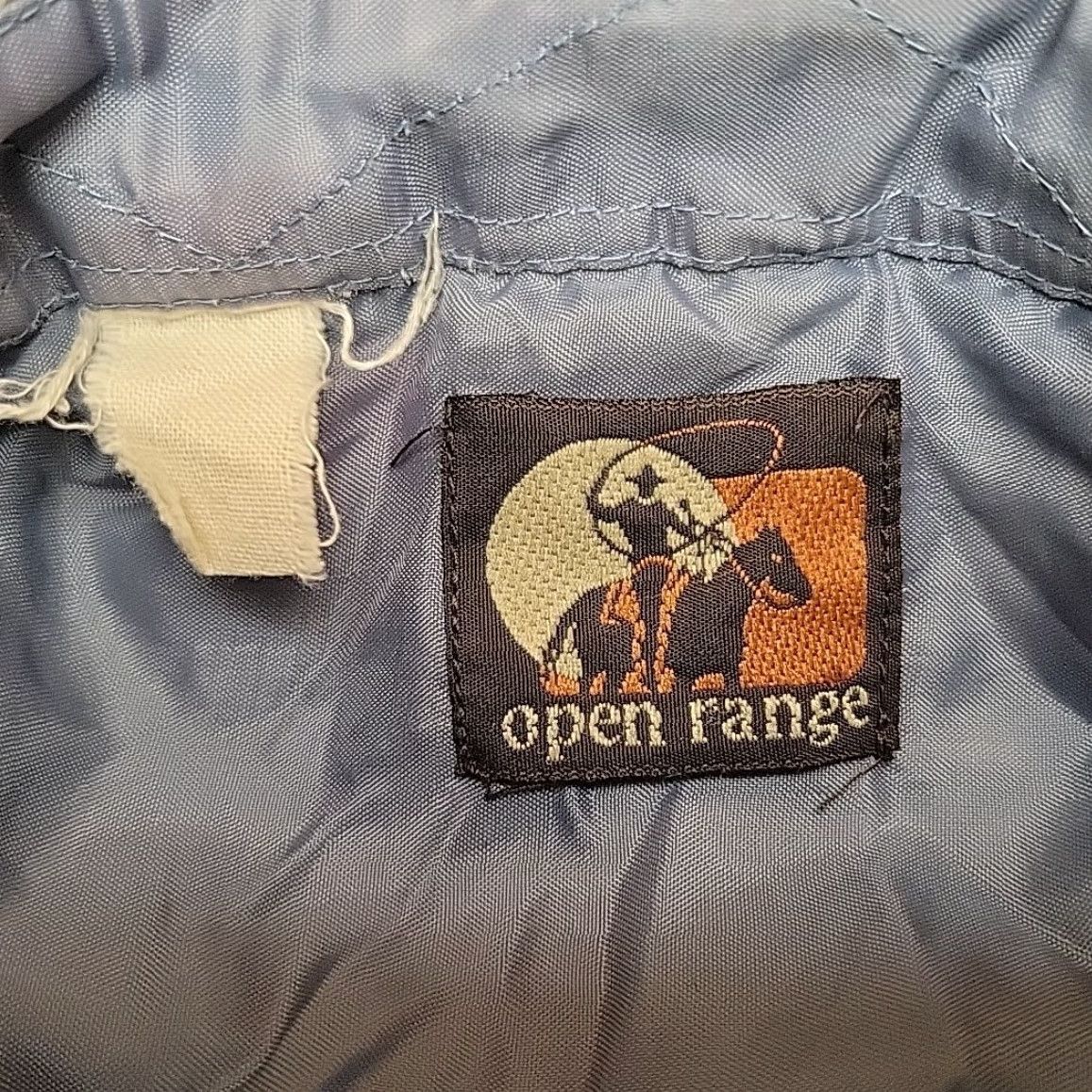 Vintage VTG Open Range Wool Shirt Mens Large Purple Gray Plaid Western Pearl Snap Shirt Size US L / EU 52-54 / 3 - 6 Thumbnail