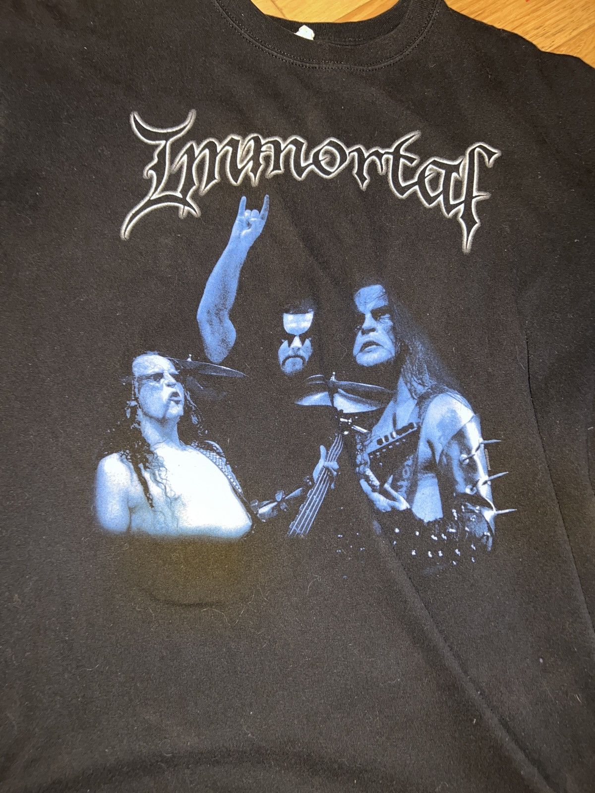 Band Tees immortal T-shirt Size US XL / EU 56 / 4 - 2 Thumbnail