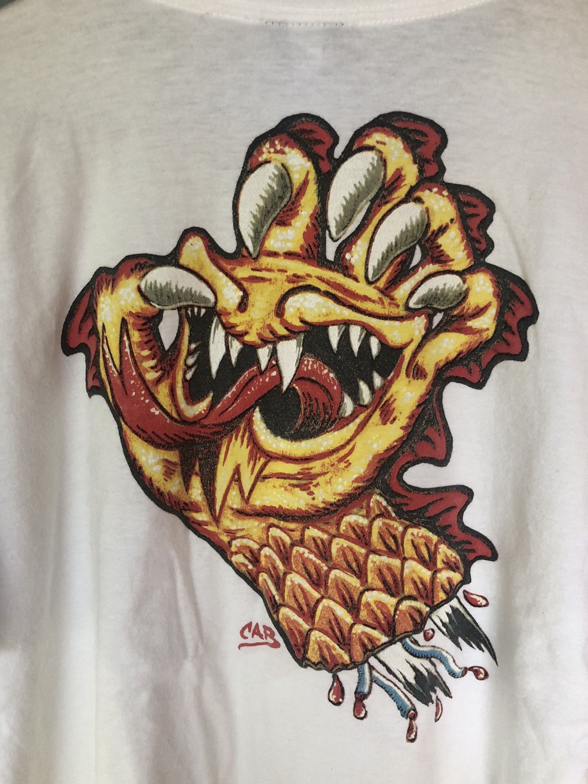 Santa Cruz Skateboards Vintage Santa Cruz Skateboards Anniversary Shirt Tee Size US L / EU 52-54 / 3 - 8 Thumbnail