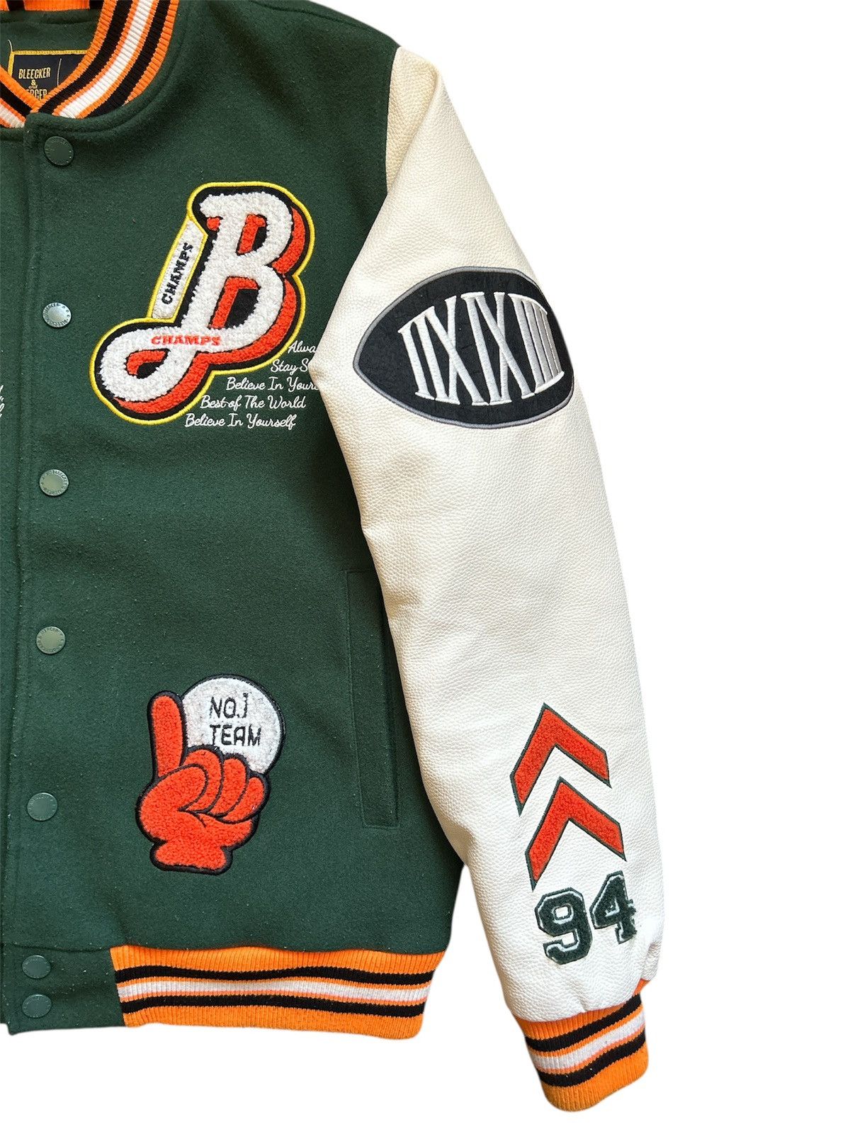 Other Bleecker & Mercer Green League of my Own Jacket Size: L Size US L / EU 52-54 / 3 - 4 Thumbnail