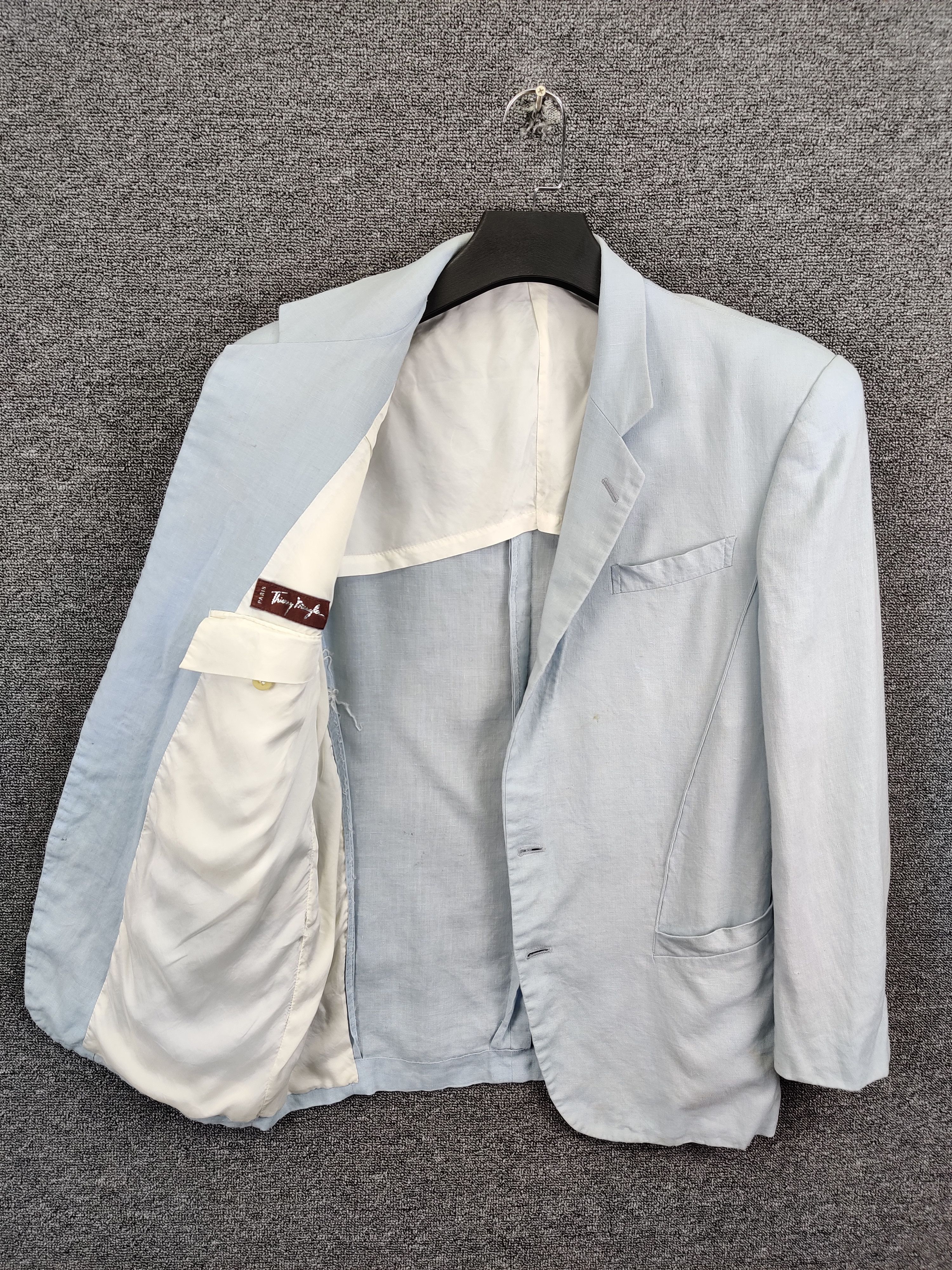 Thierry Mugler Vintage Thierry Mugler Single Breasted Blazer Jacket Size US M / EU 48-50 / 2 - 6 Thumbnail