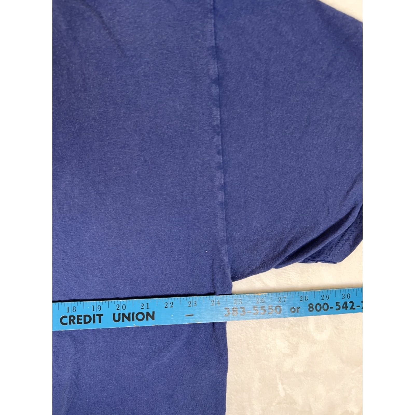 Vintage VINTAGE ThinkGeek T-Shirt 2XL Mens Blue Graphic Print Short Sleeve Crew Neck 90s Geek Store Promo Size US XXL / EU 58 / 5 - 5 Thumbnail