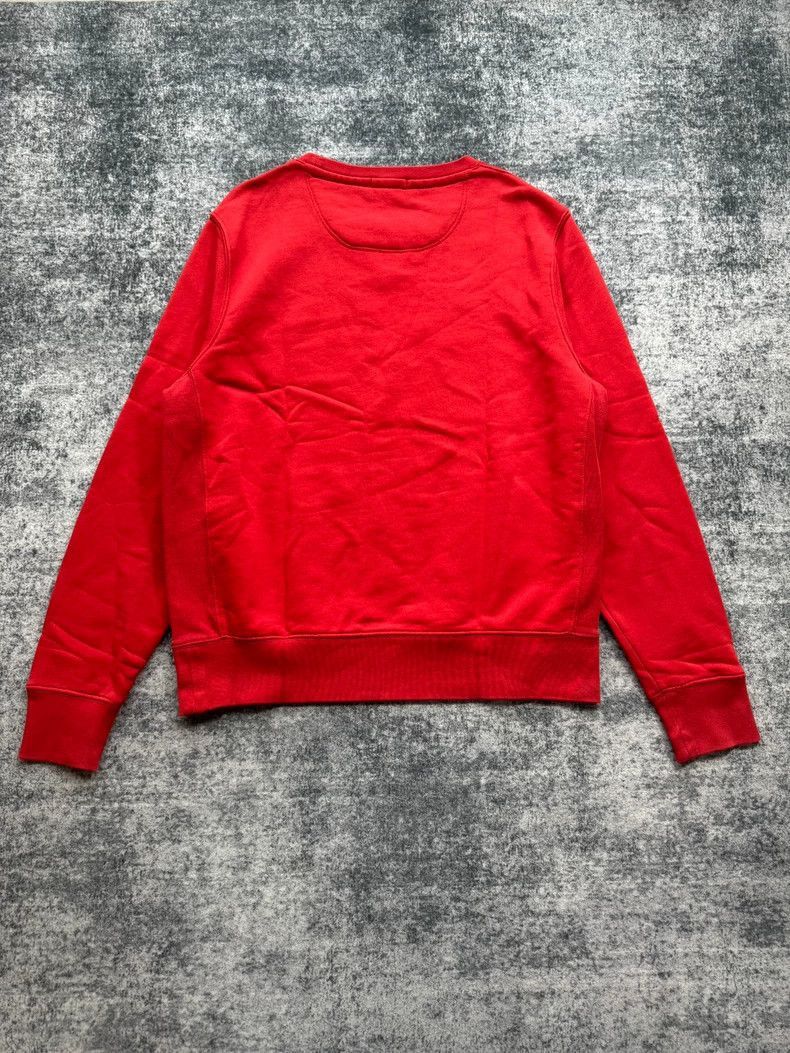 Burberry Burberry Burberry Red Sweatshirt with Horse Logo-2507 Size L / US 10 / IT 46 - 2 Thumbnail