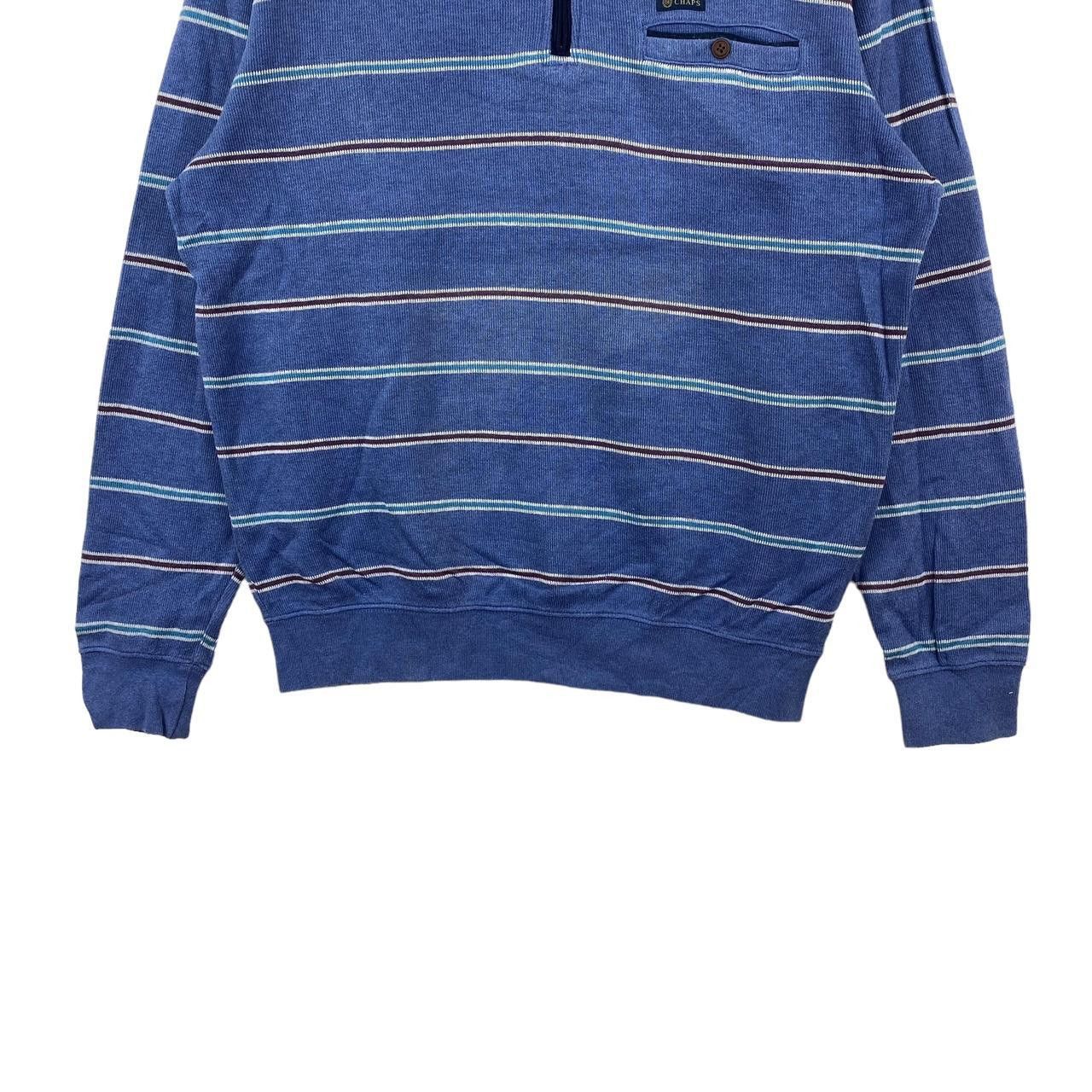 Chaps Ralph Lauren CHAPS RALPH LAUREN POLO Half Zipper Sweatshirt Sweater Size US L / EU 52-54 / 3 - 4 Thumbnail