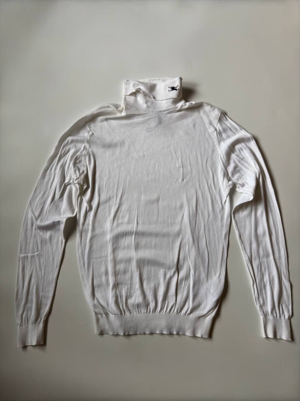 Burberry Burberry white golf S longsleeve Size US S / EU 44-46 / 1 - 1 Thumbnail