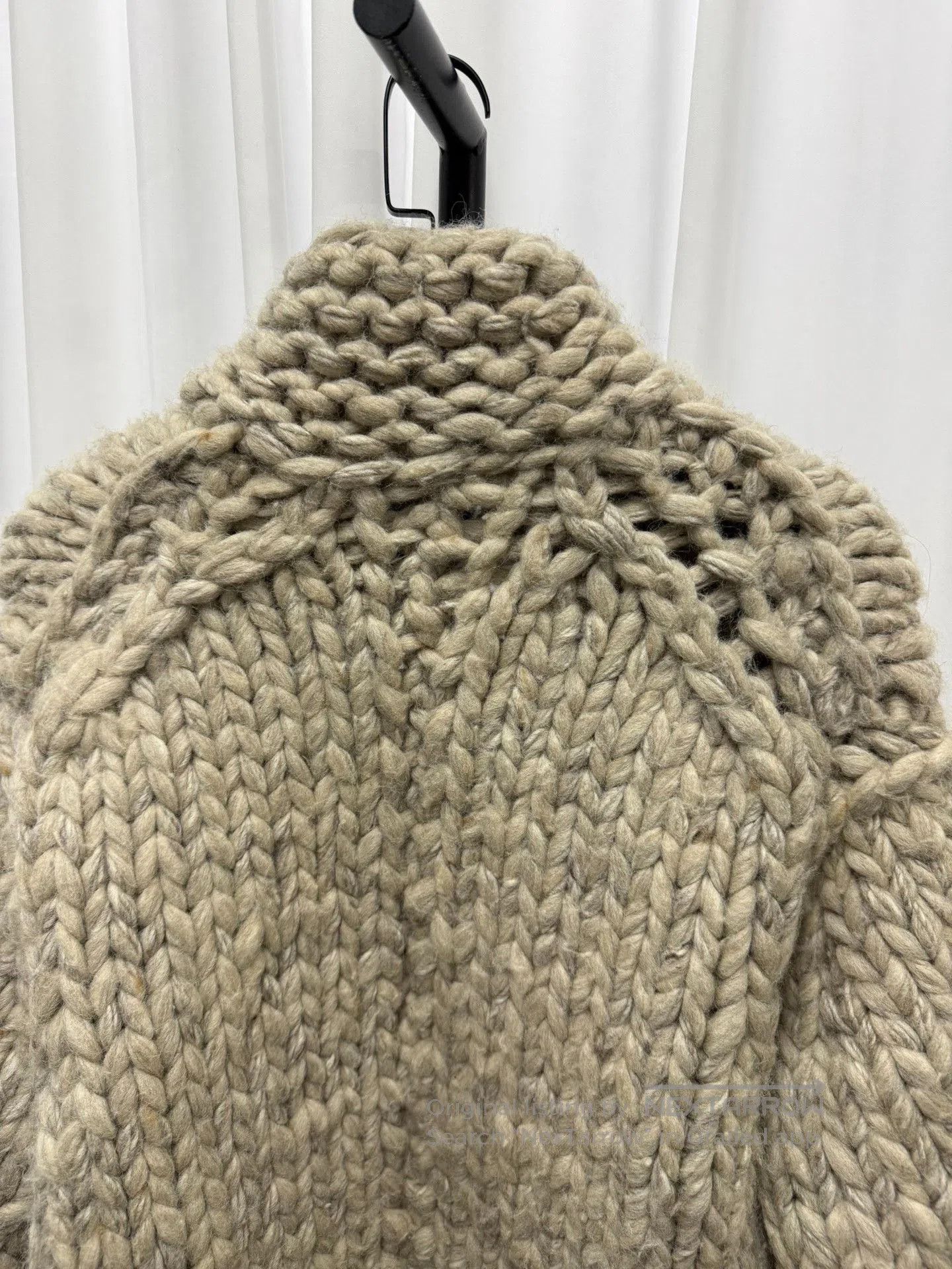Other Yohji Yamamoto Thick Knit Sweater Coat. Size US L / EU 52-54 / 3 - 6 Thumbnail