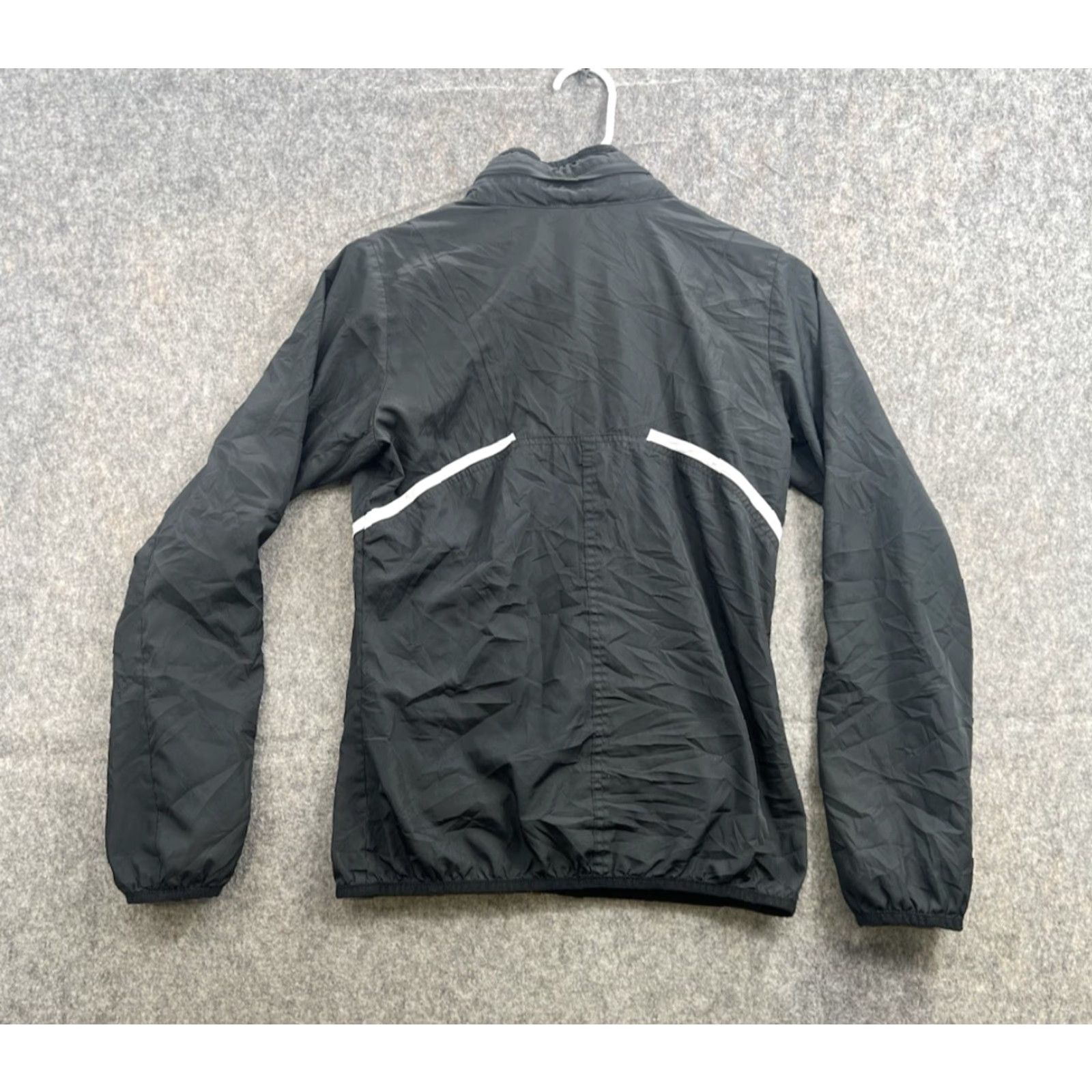 Nike Nike Jacket Women's XS Black Track Jacket Athletic Long Sleeve Pockets Full Zip Dri-Fit Casual Activewear Size XS / US 0-2 / IT 36-38 - 7 Thumbnail