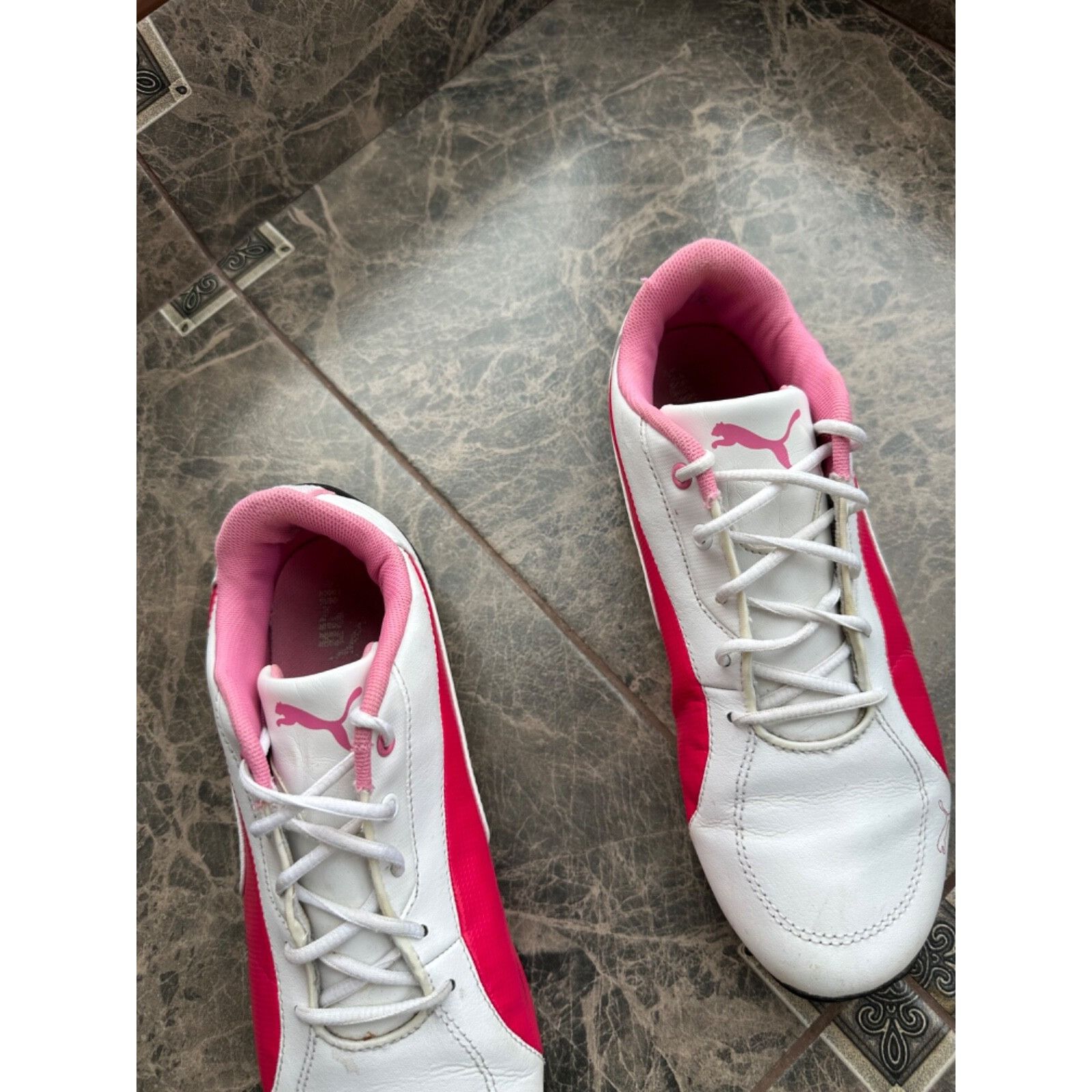 Puma Puma Speed Cat y2k Racing Sneakers 00s Size US 5 / EU 37 - 6 Thumbnail