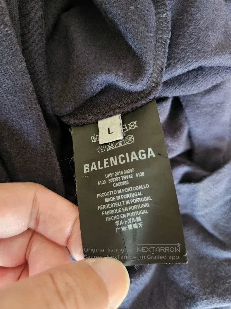 Balenciaga Balenciaga Oversize Cola Print T. Size US L / EU 52-54 / 3 - 5 Thumbnail