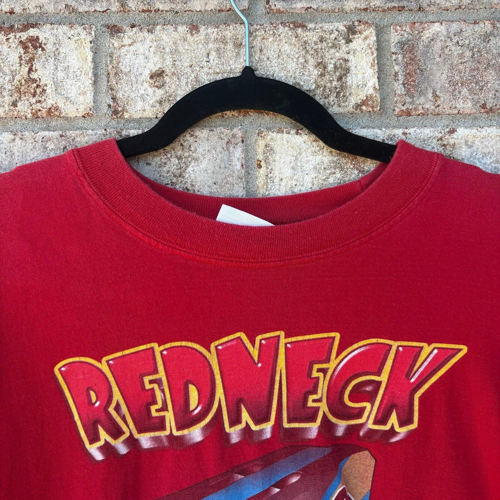 Other Vintage 90s comedic redneck beer tee Size US L / EU 52-54 / 3 - 2 Thumbnail