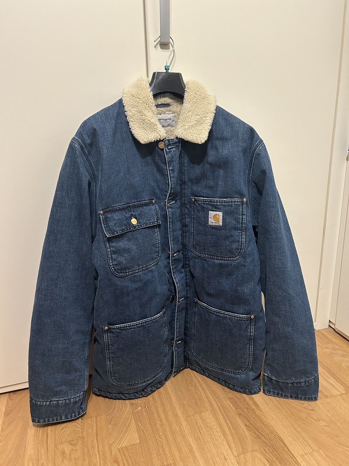Carhartt Carhartt Fairmount Coat Jeans jacket Size US XL / EU 56 / 4 - 4 Thumbnail