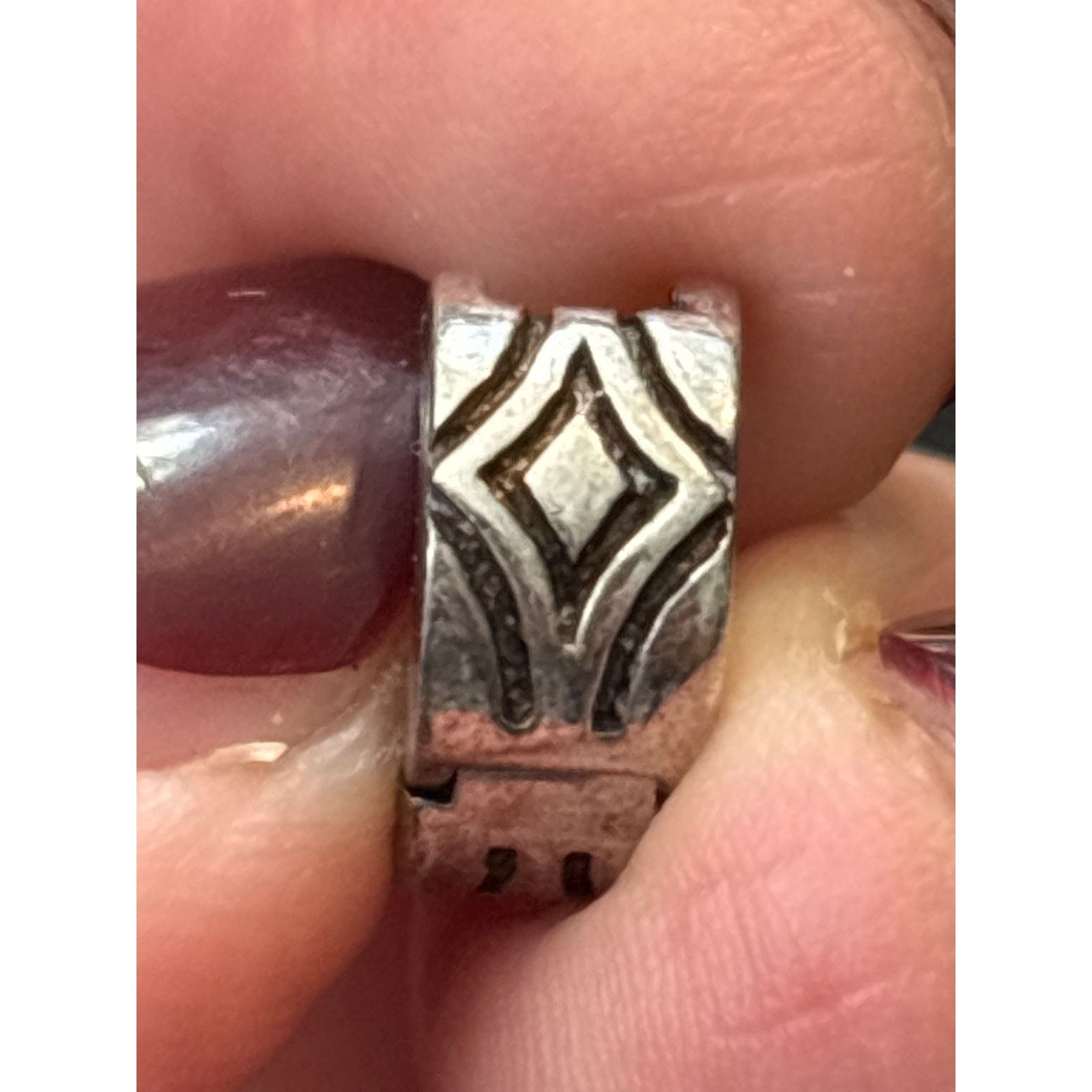 pandora 925 Sterling Silver Charm - NOT Pandora Size ONE SIZE - 1 Thumbnail