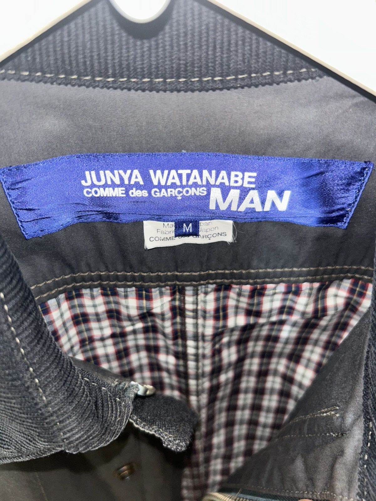 Comme des Garcons Junya watanabe (comme des garçons) jacket style barbour Size US M / EU 48-50 / 2 - 3 Thumbnail