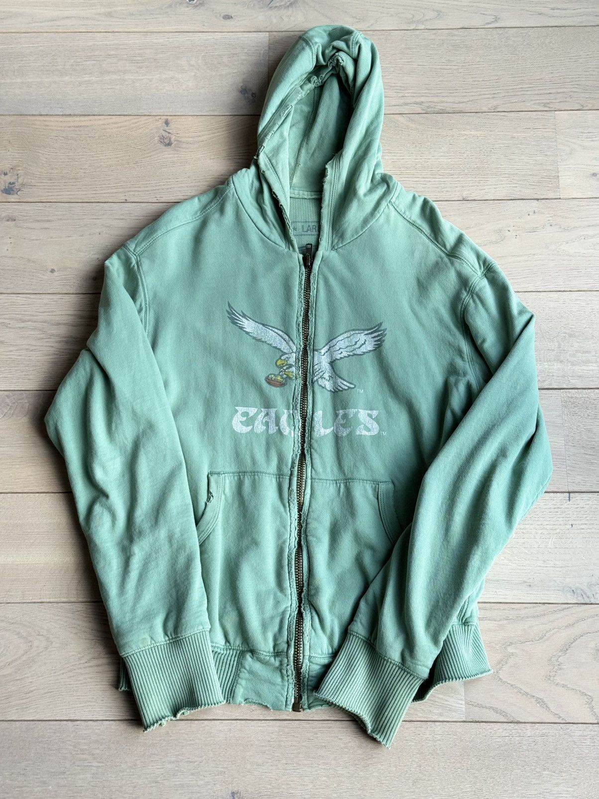 Other Retro Sport Kelly Green Eagles Hoodie Size US L / EU 52-54 / 3 - 7 Thumbnail