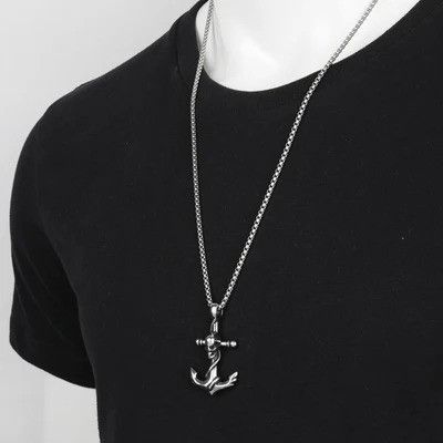 Japanese Brand × Jewelry Skull Anchor Pendant Necklace Size ONE SIZE - 4 Thumbnail