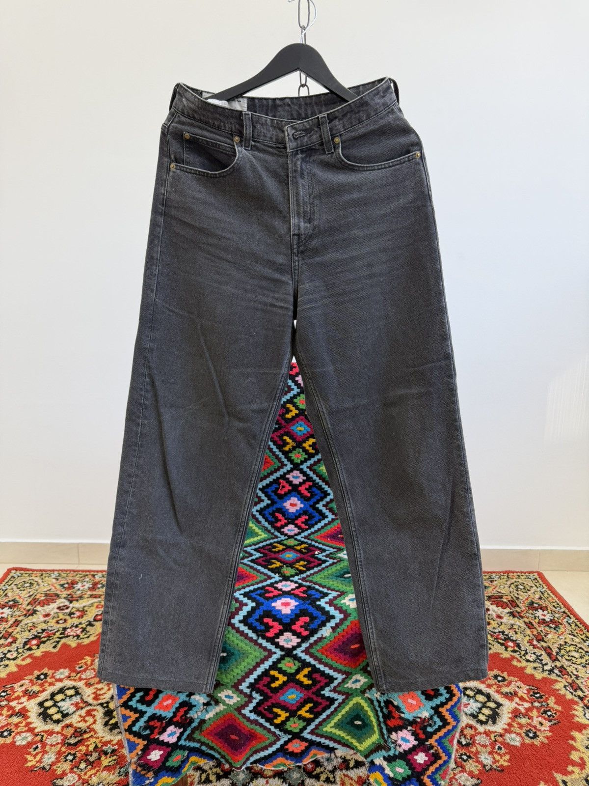 Hedi Slimane Vintage Hedi Slimane Style Washed Selvedge Jeans Denim Size US 32 / EU 48 - 3 Thumbnail